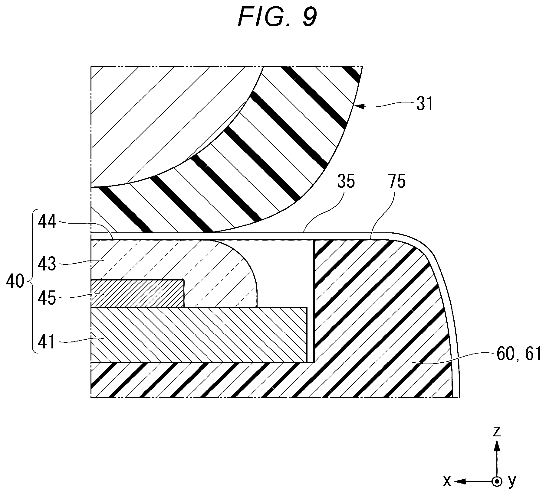 Patent US12332590 Figure 6 – Fixing device