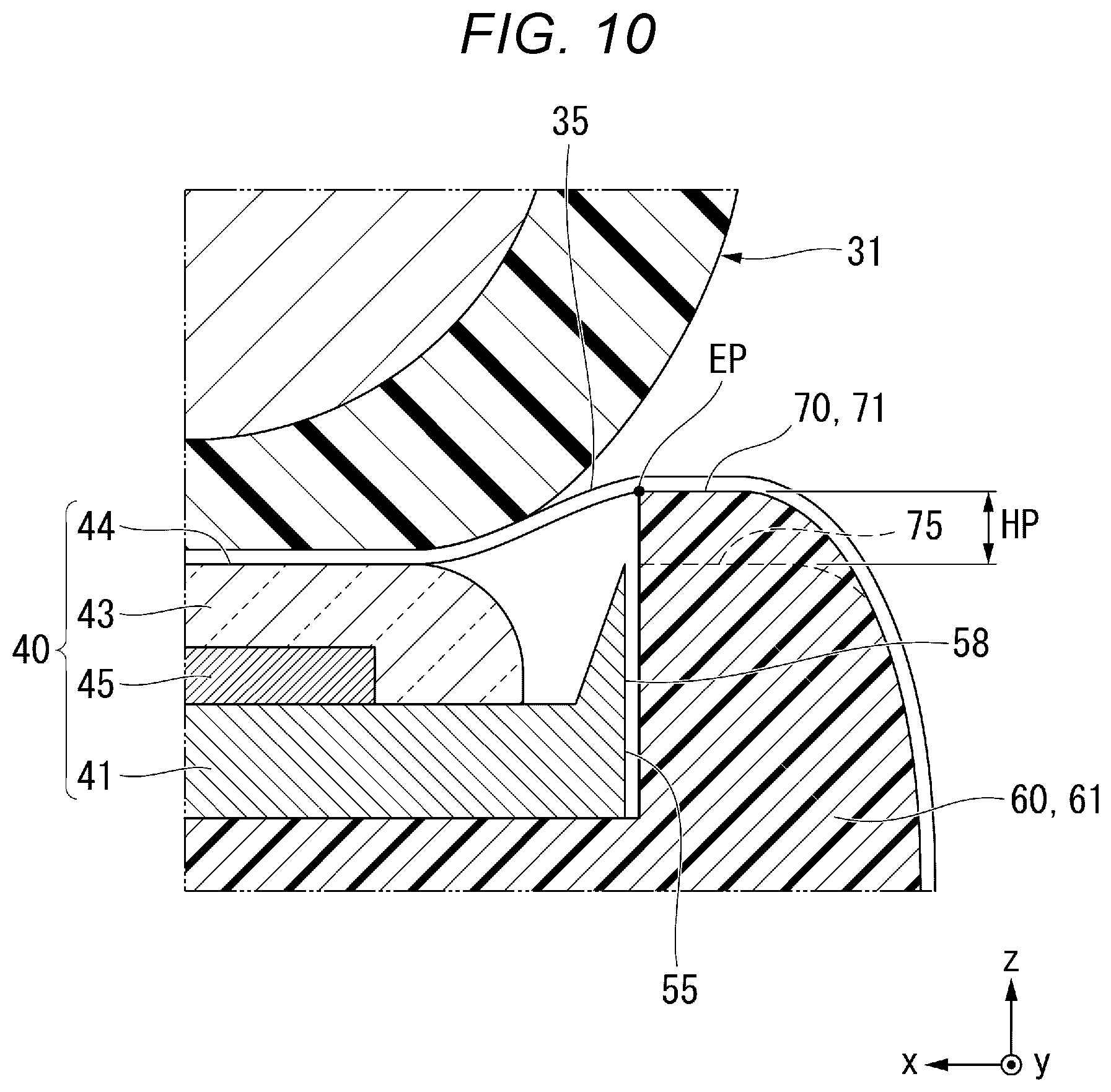 Patent US12332590 Figure 7 – Fixing device