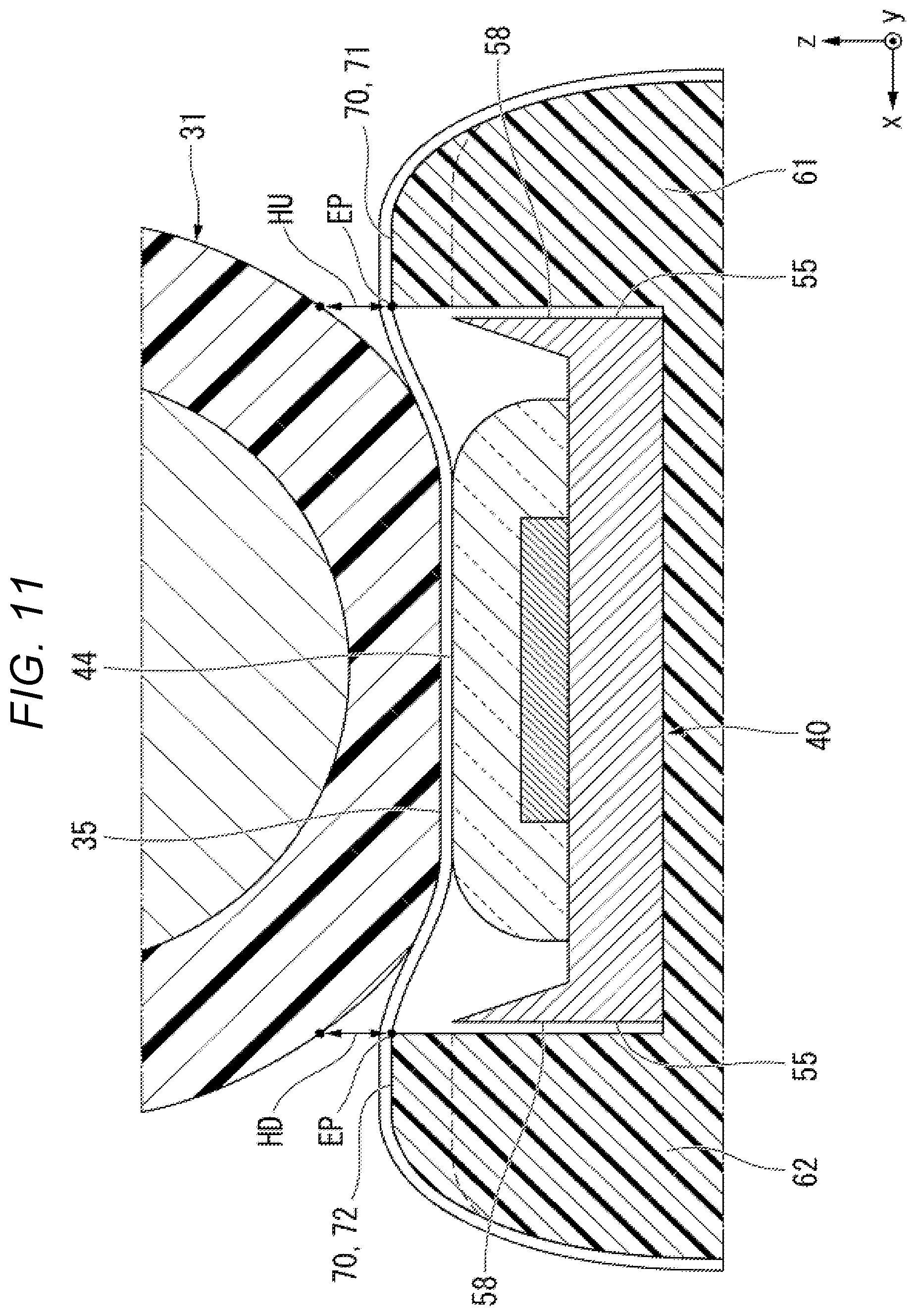 Patent US12332590 Figure 8 – Fixing device