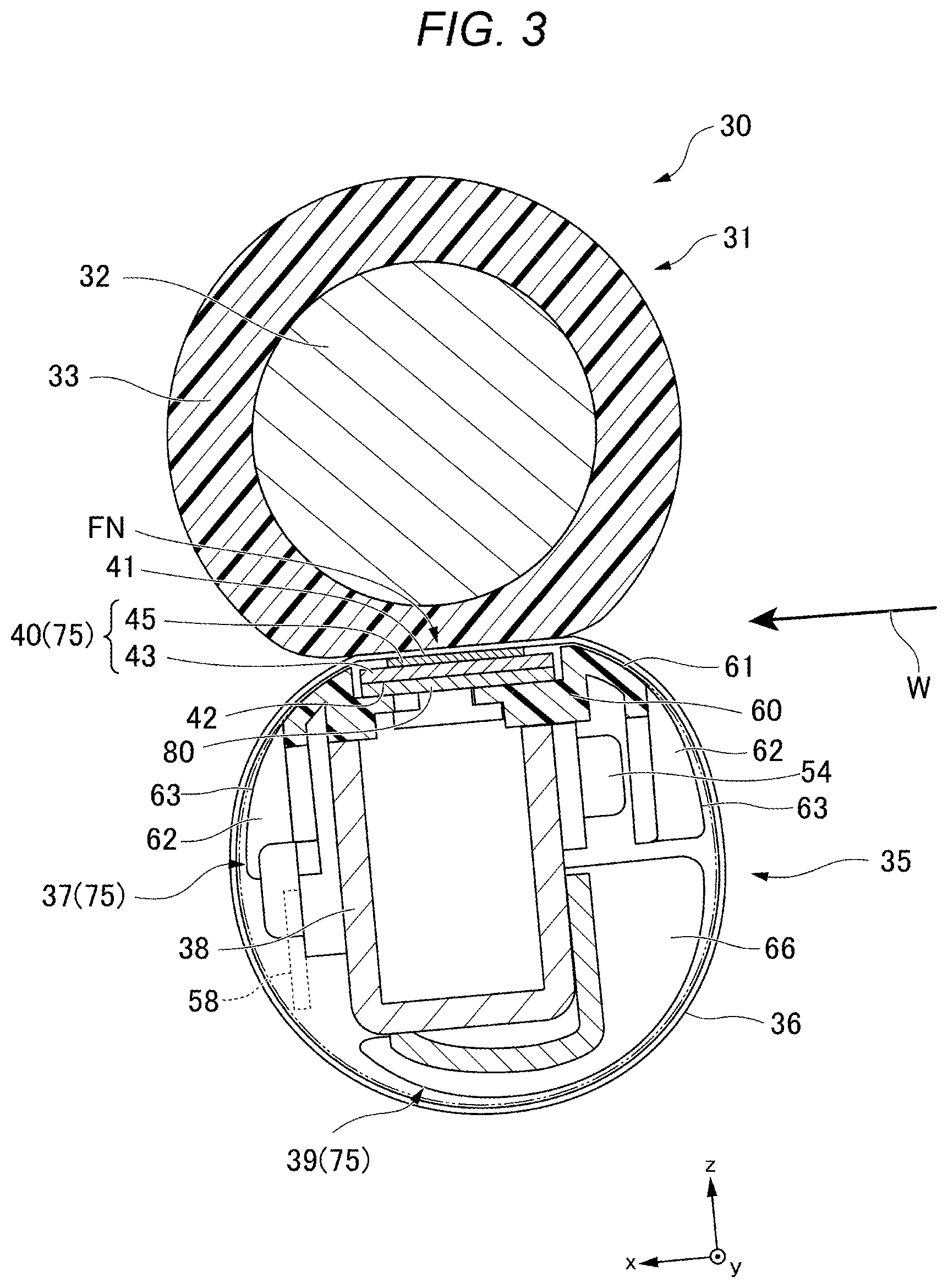 Patent US12332591 Figure 3 – Fixing device