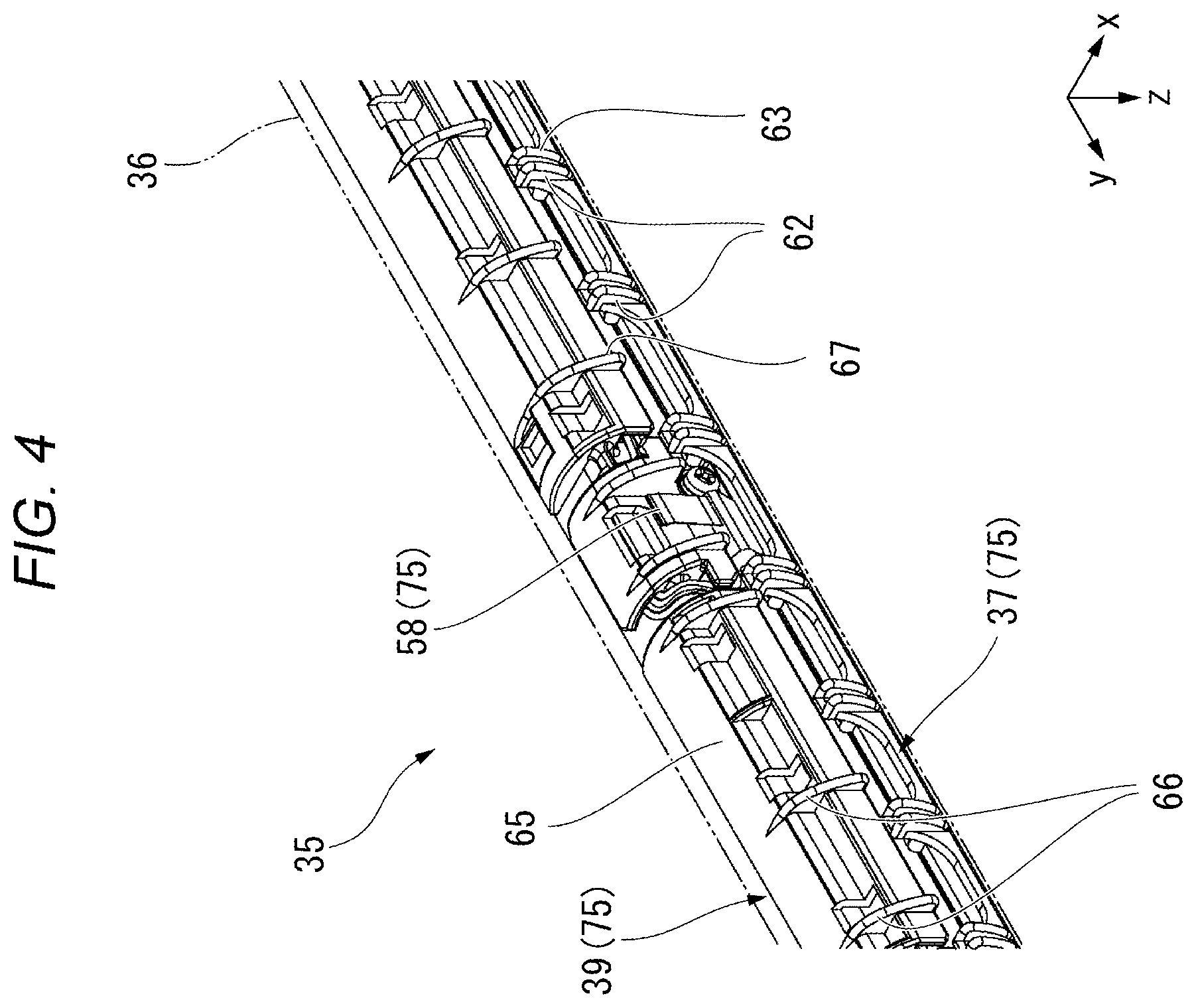 Patent US12332591 Figure 4 – Fixing device