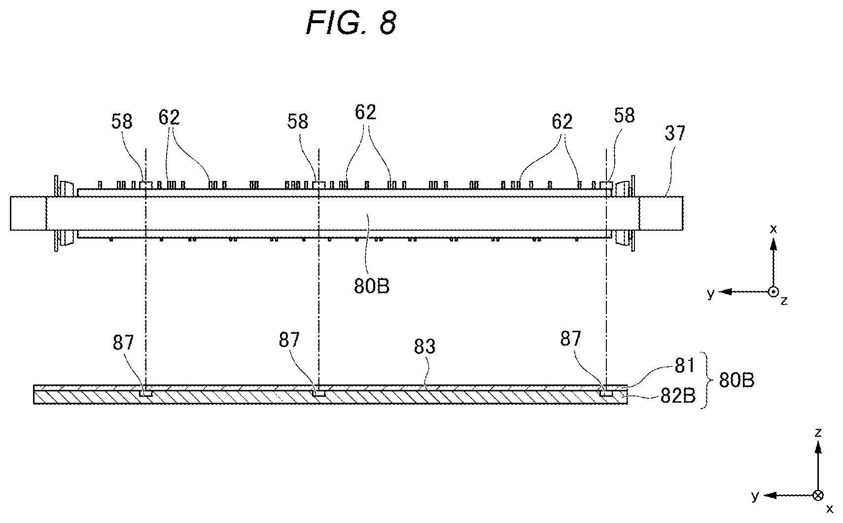 Patent US12332591 Figure 6 – Fixing device