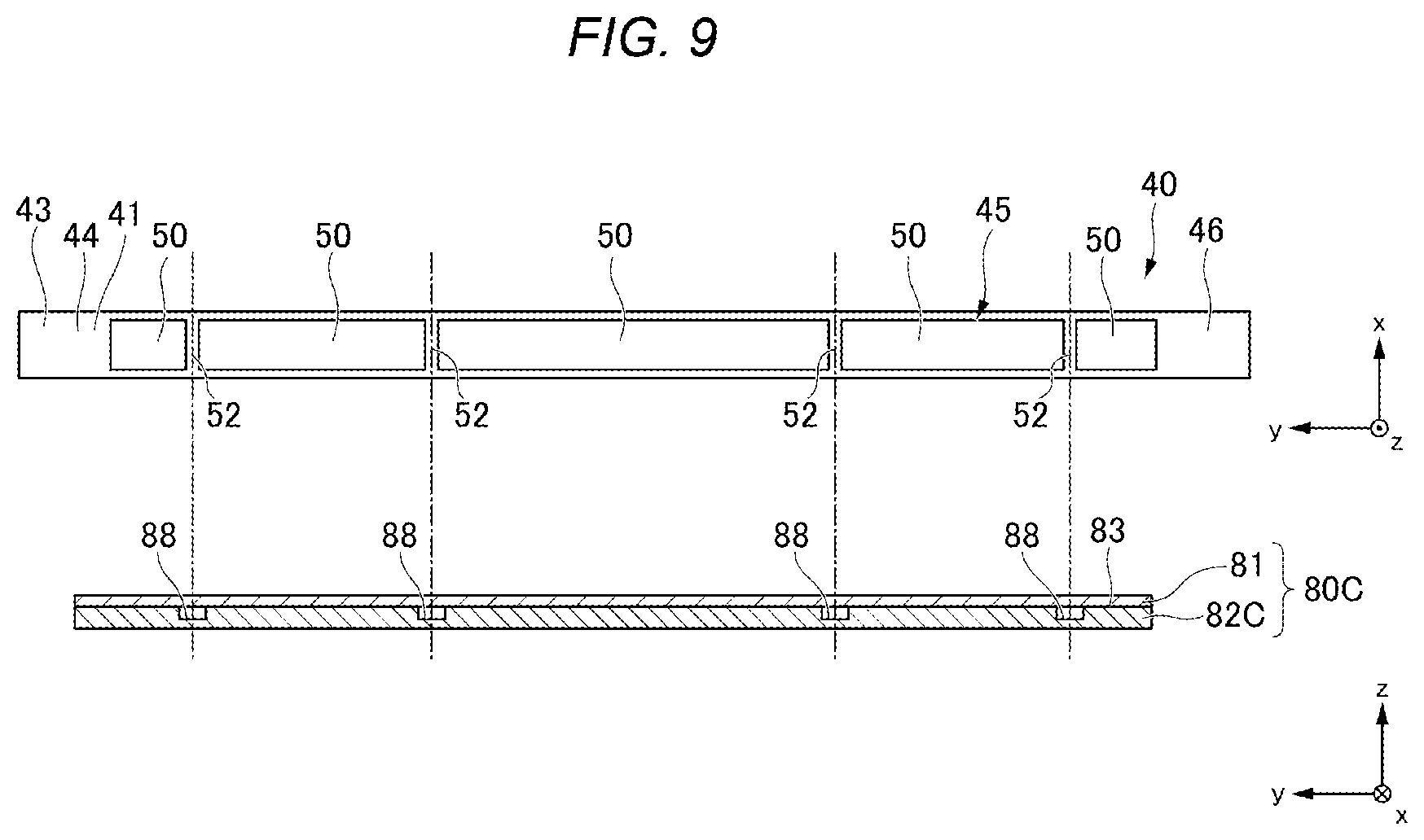 Patent US12332591 Figure 7 – Fixing device