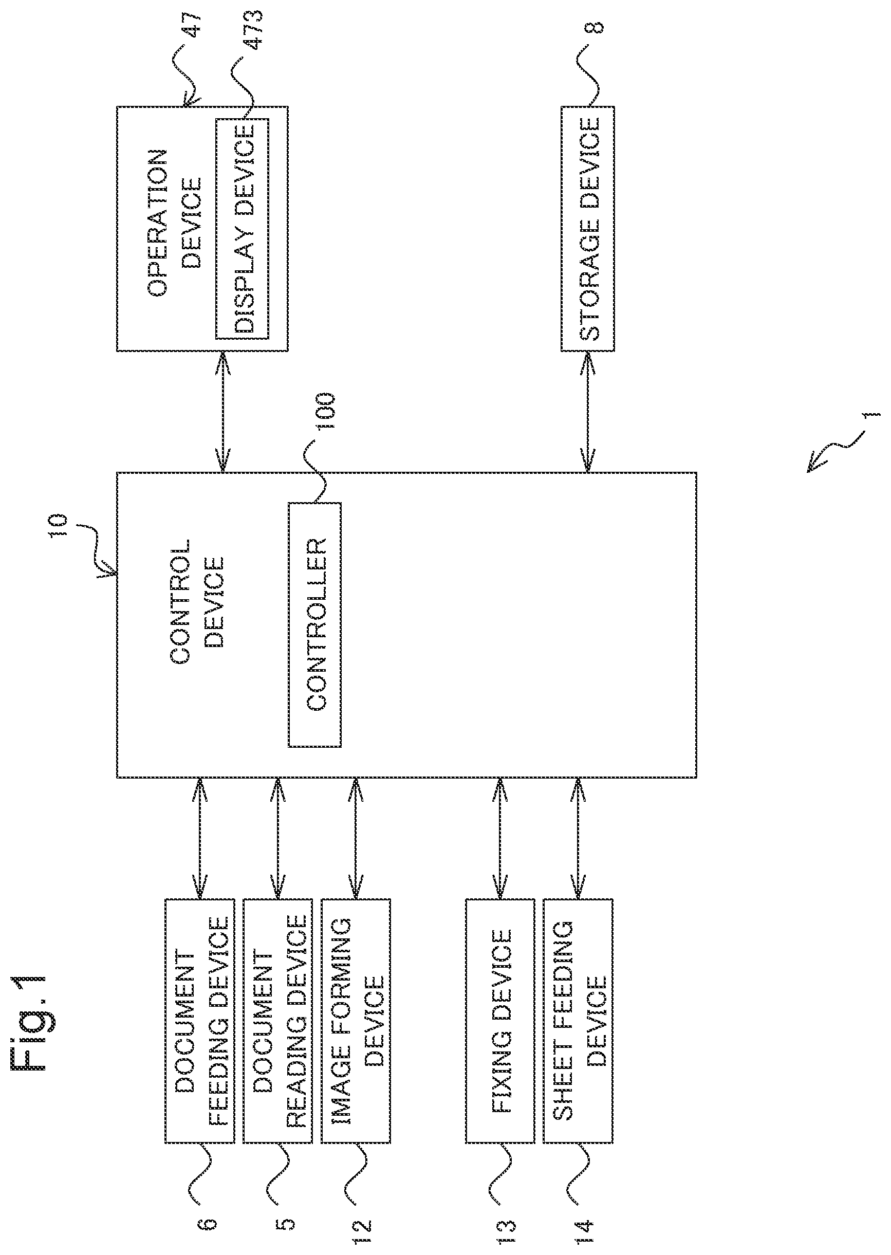Patent US12332592 Figure 1 – Fixing device including heater retention member, having slits formed on face opposing inner circumferential surface of fixing belt, and image forming apparatus
