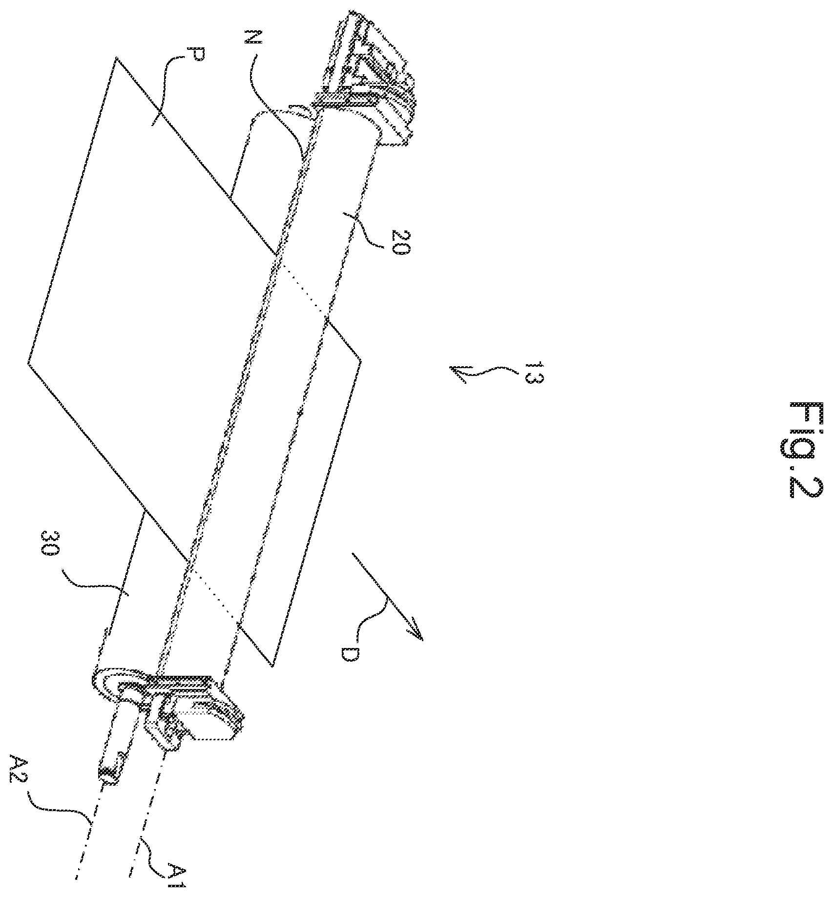 Patent US12332592 Figure 2 – Fixing device including heater retention member, having slits formed on face opposing inner circumferential surface of fixing belt, and image forming apparatus