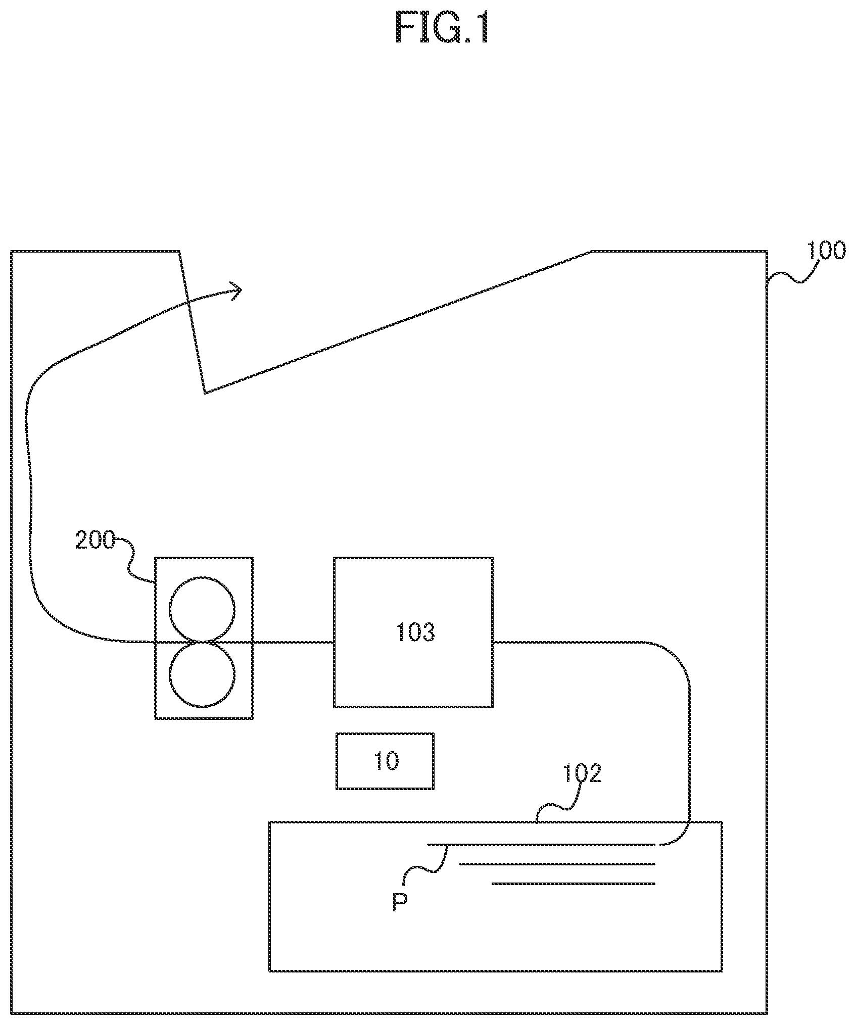 Patent US12332593 Figure 1 – Fixing unit and image forming apparatus