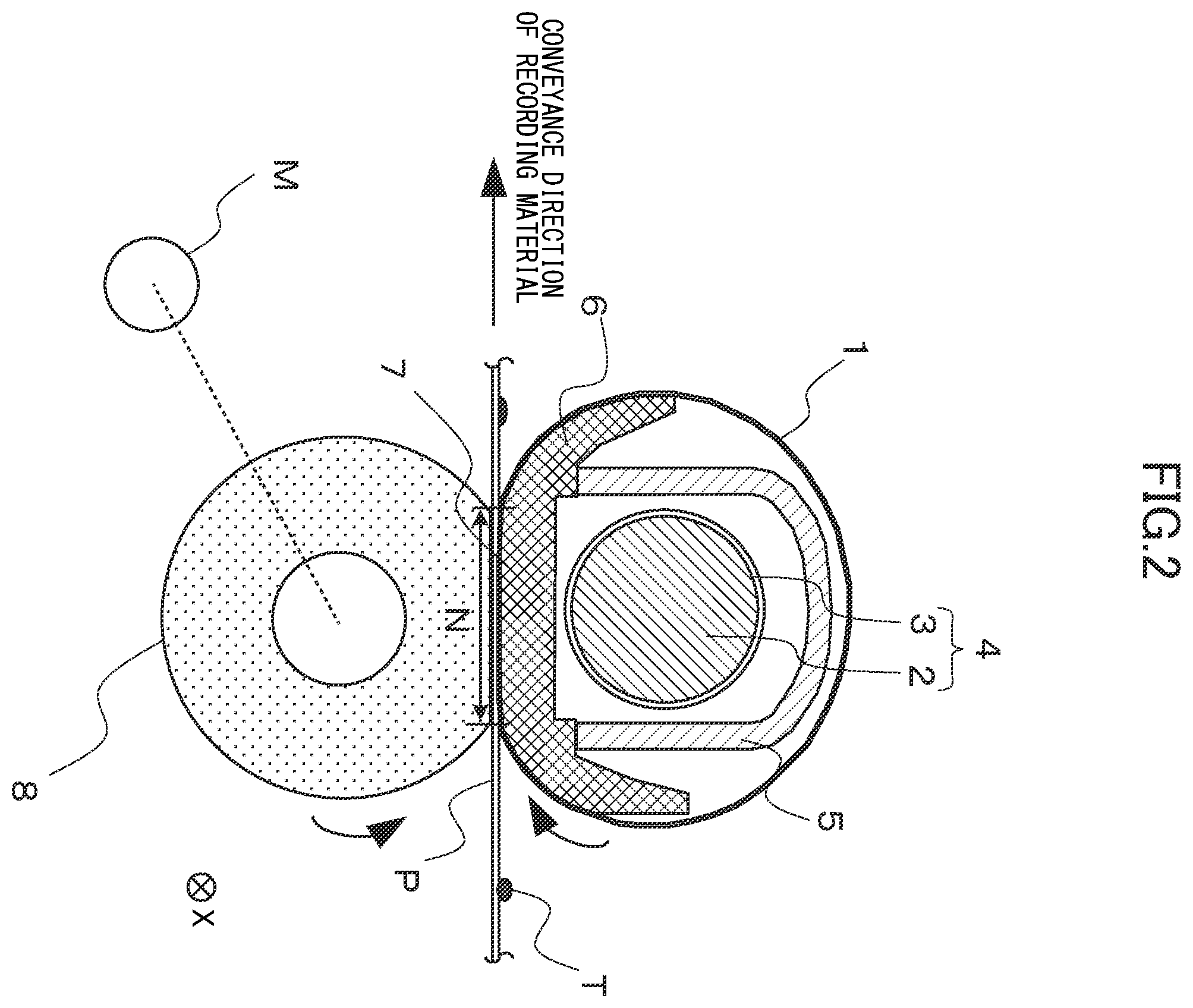 Patent US12332593 Figure 2 – Fixing unit and image forming apparatus