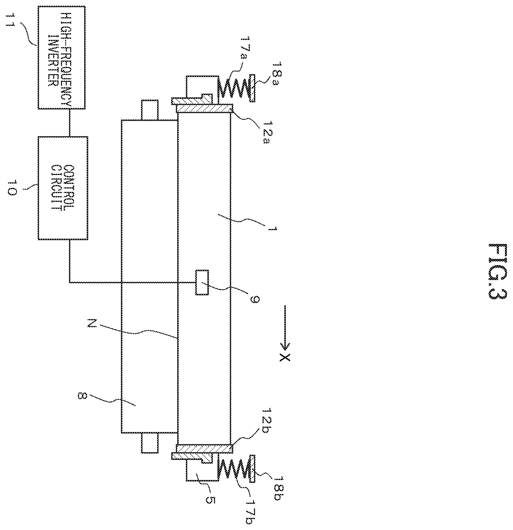 Patent US12332593 Figure 3 – Fixing unit and image forming apparatus