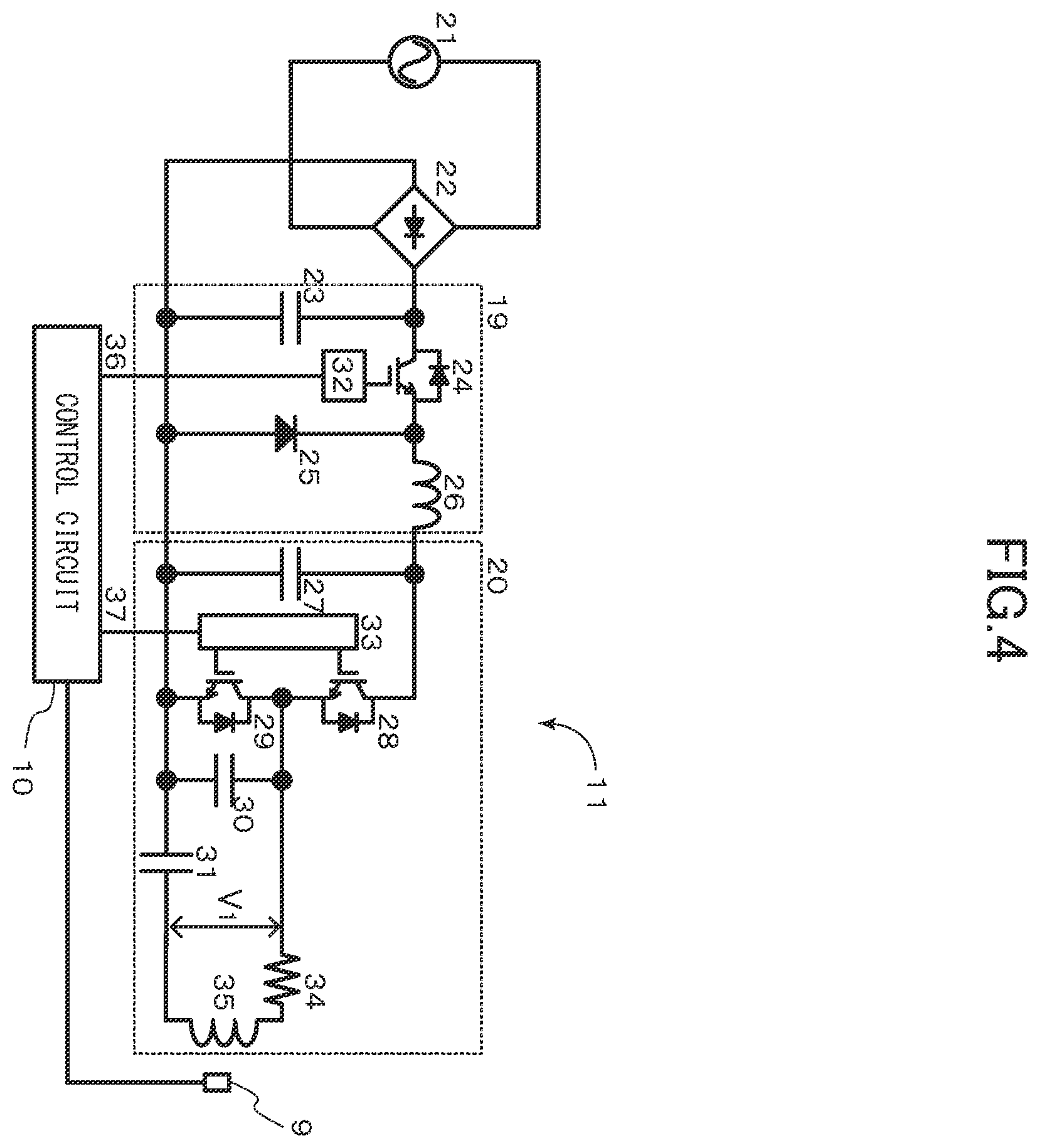 Patent US12332593 Figure 4 – Fixing unit and image forming apparatus