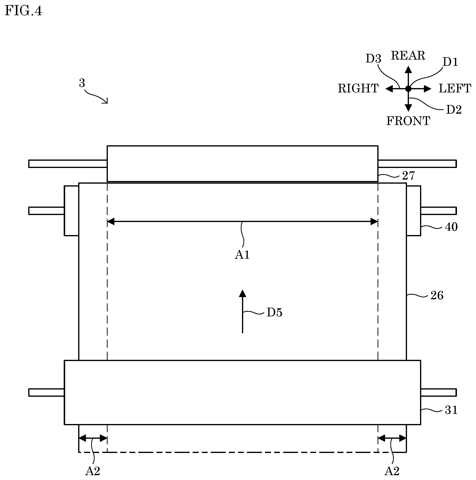 Patent US12332595 Figure 4 – Image forming apparatus and image quality adjustment method capable of suppressing variation in image quality of output image immediately after start of image forming process