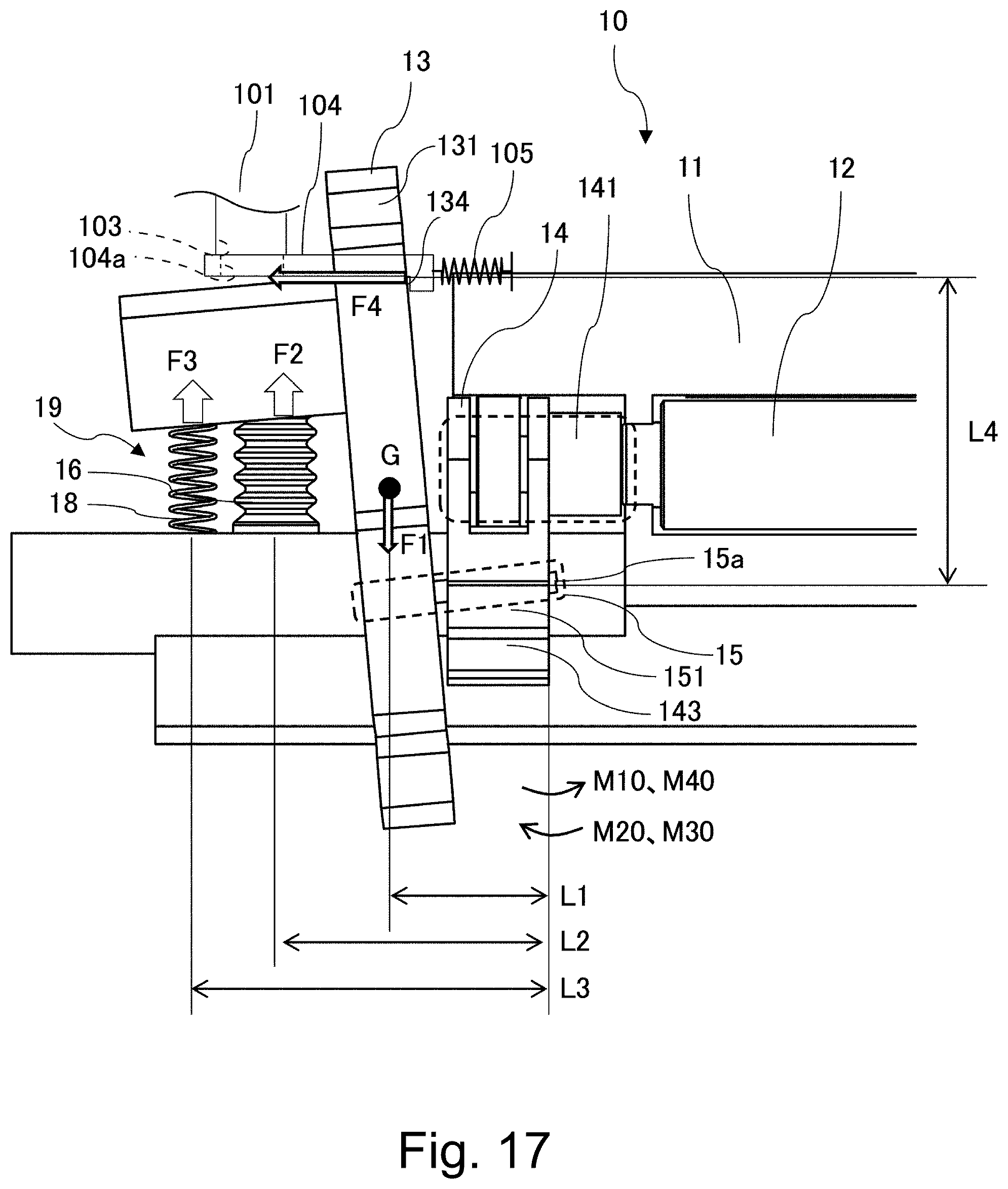Patent US12332597 Figure 17 – Developing device
