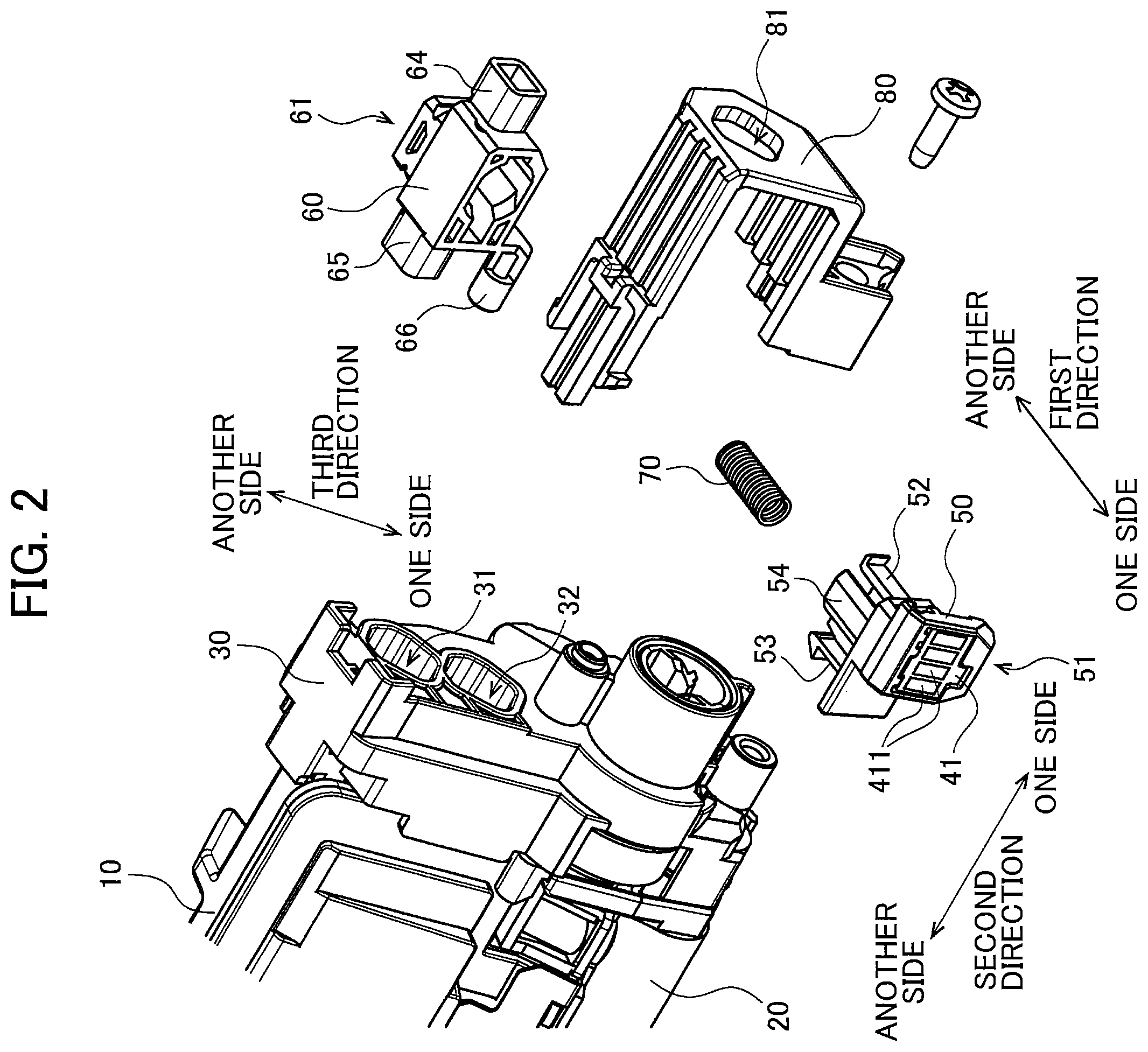 Patent US12332598 Figure 2 – Cartridge including holder for holding electrical contact surface and method of recycling cartridge