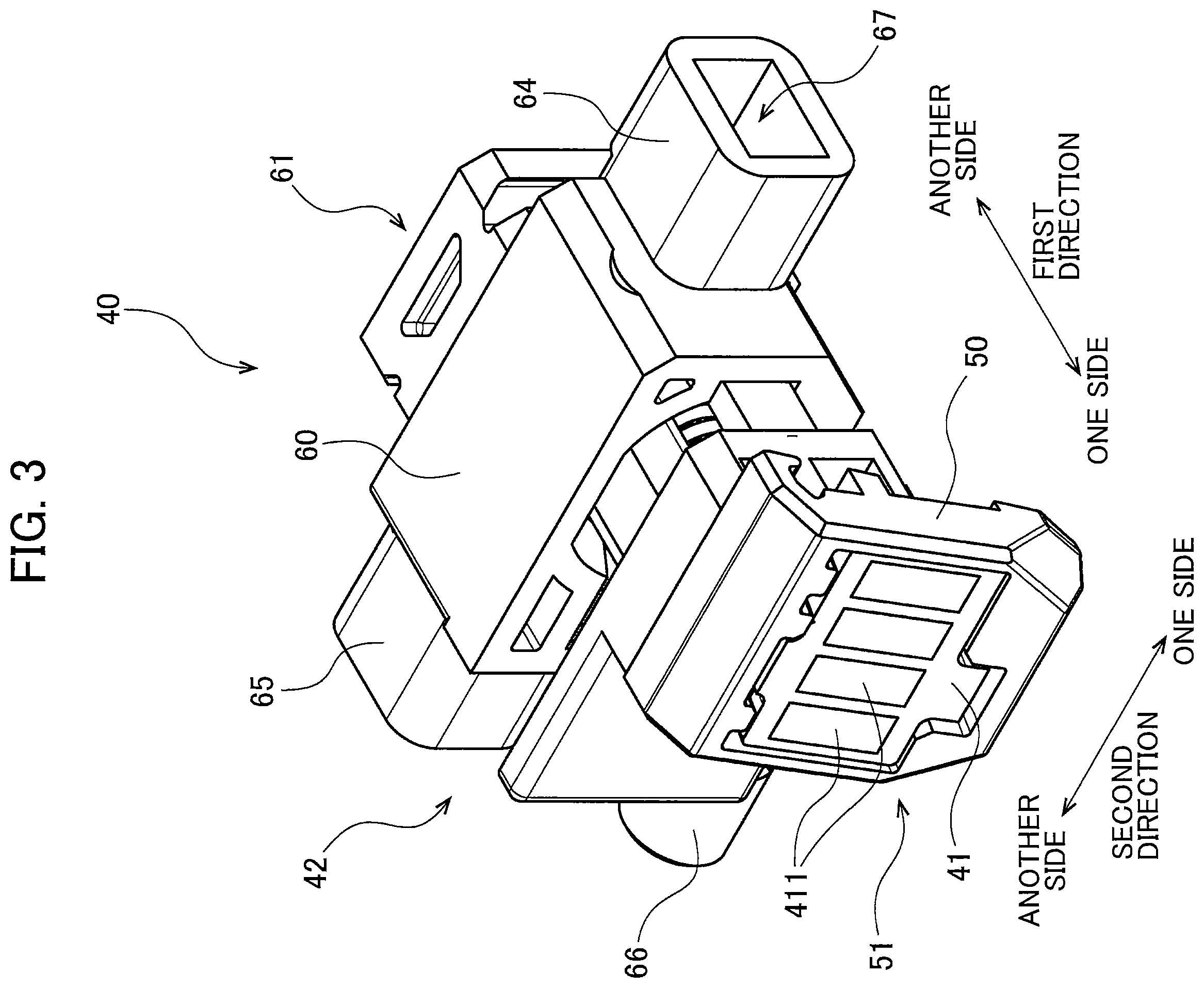Patent US12332598 Figure 3 – Cartridge including holder for holding electrical contact surface and method of recycling cartridge