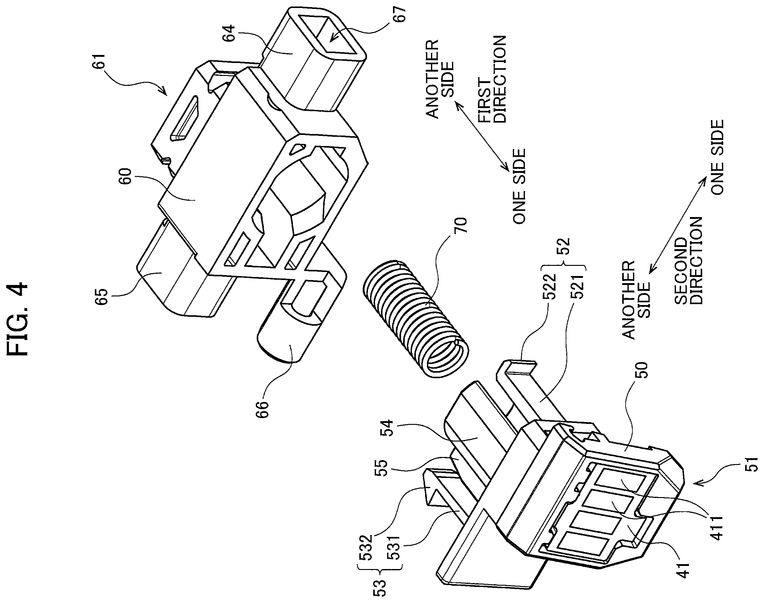 Patent US12332598 Figure 4 – Cartridge including holder for holding electrical contact surface and method of recycling cartridge