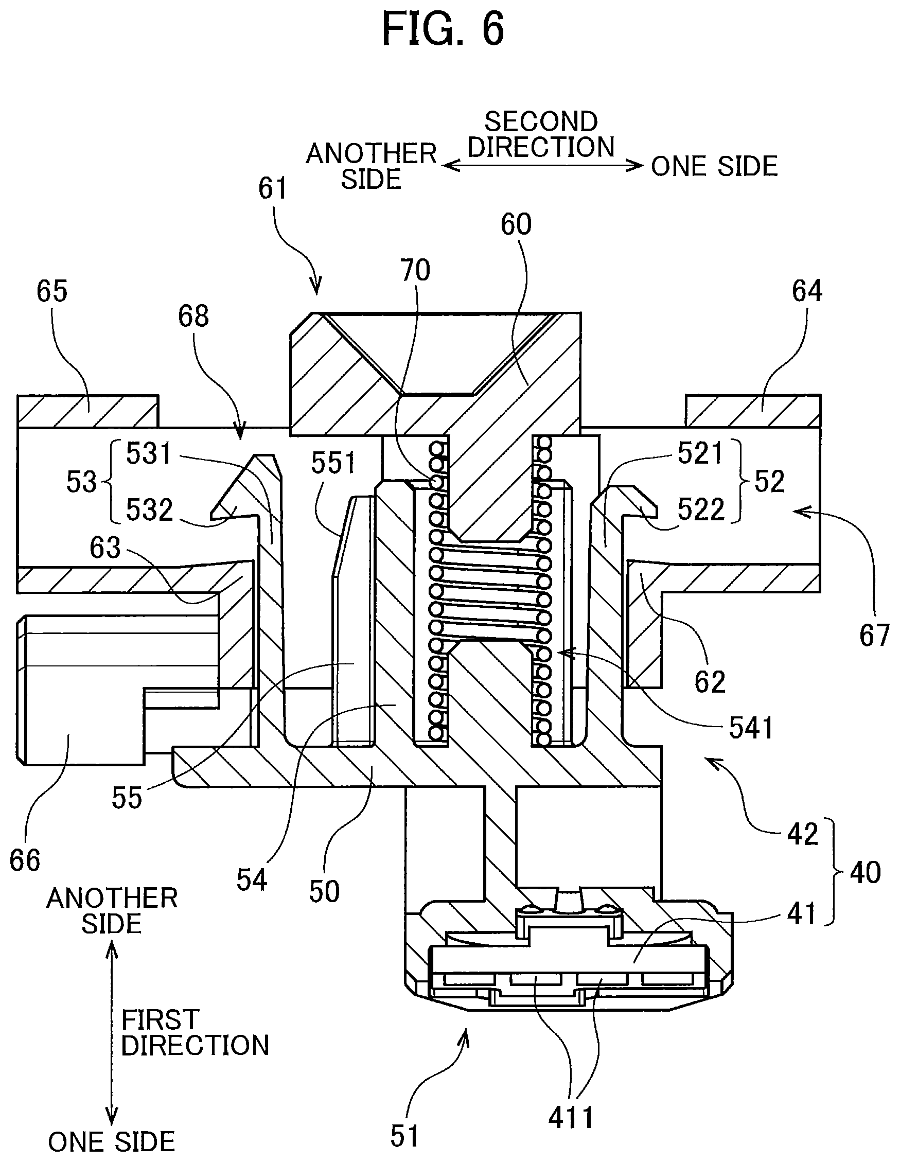 Patent US12332598 Figure 6 – Cartridge including holder for holding electrical contact surface and method of recycling cartridge