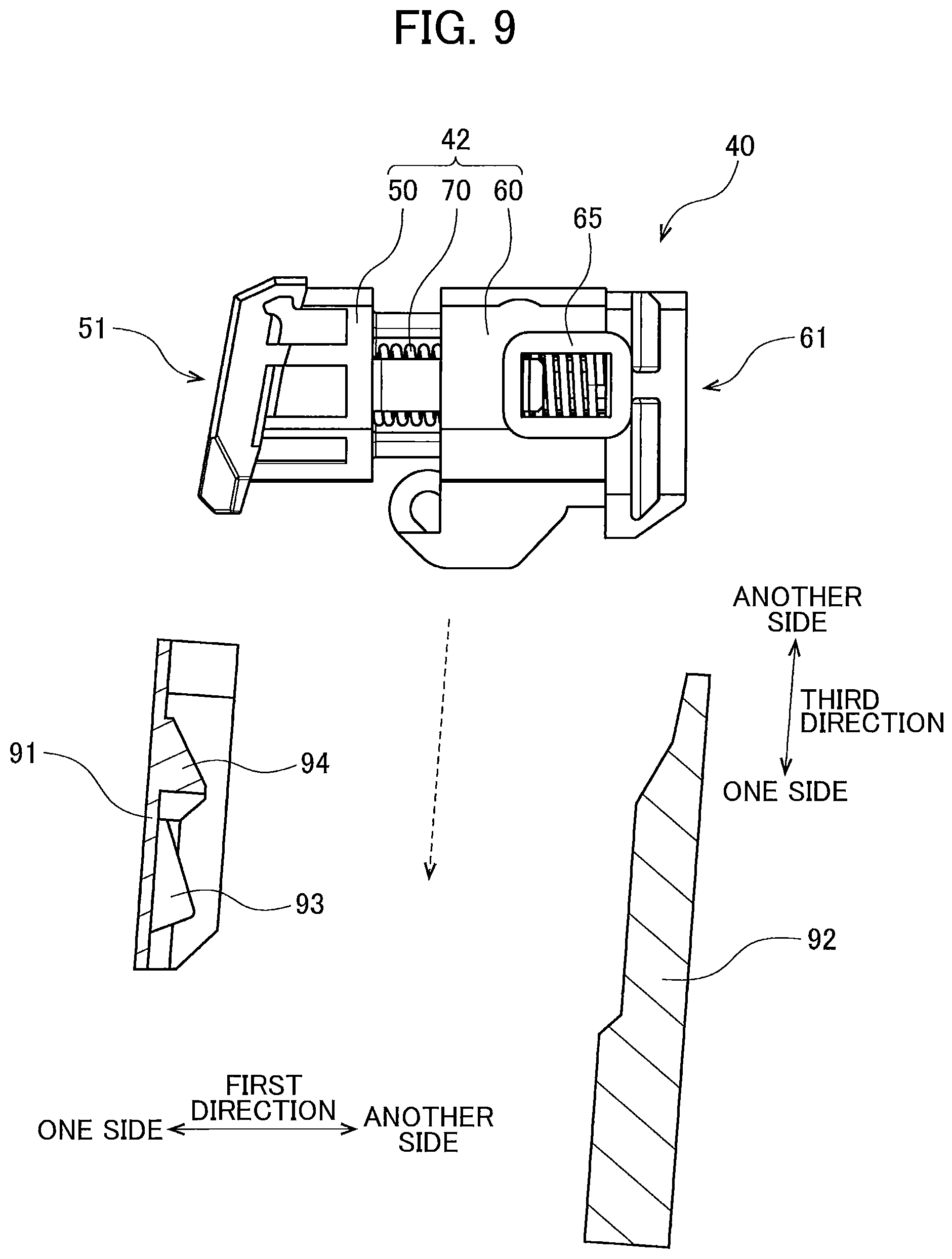 Patent US12332598 Figure 9 – Cartridge including holder for holding electrical contact surface and method of recycling cartridge