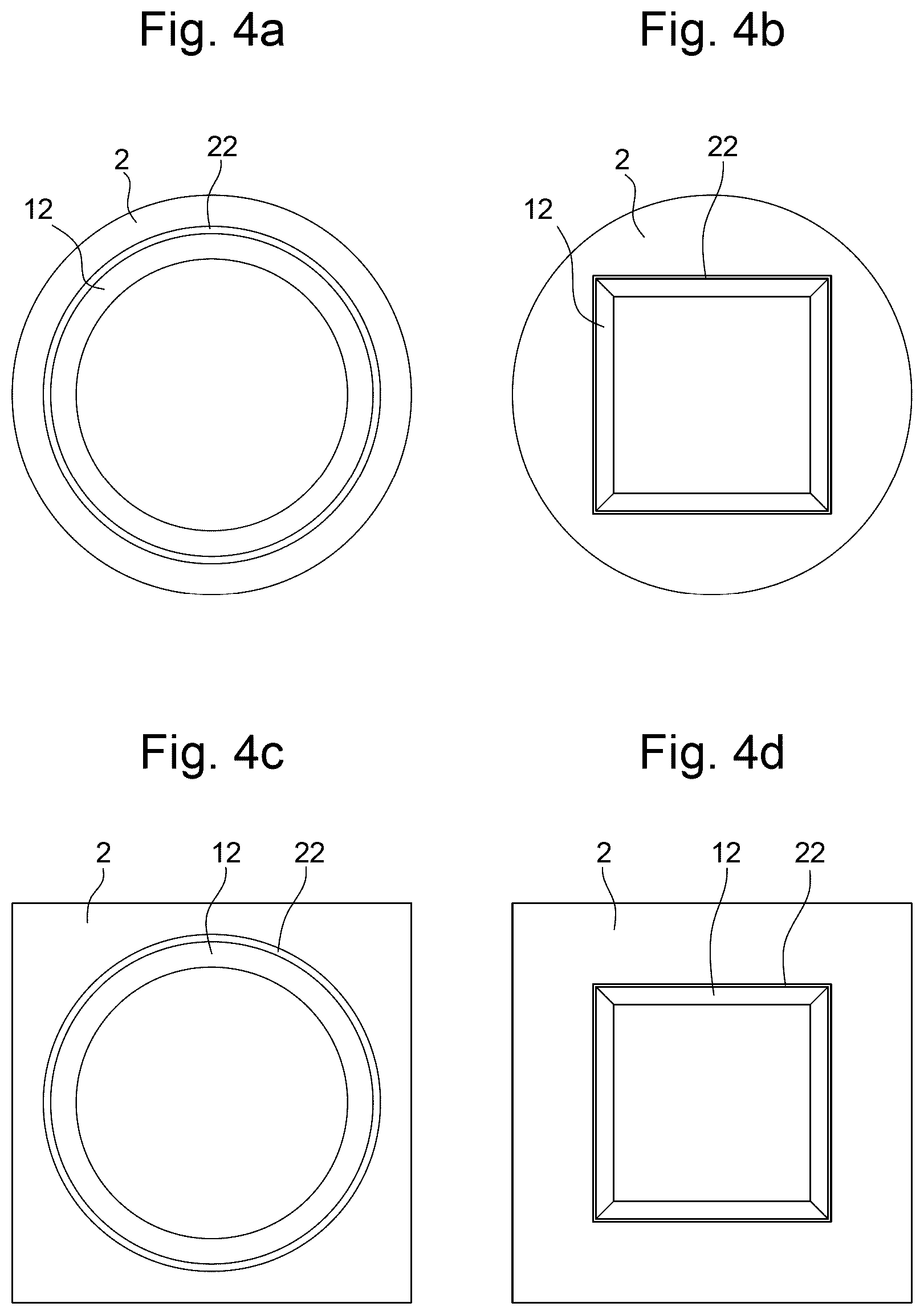 Patent US12332604 Figure 4 – Water-resistant watch case