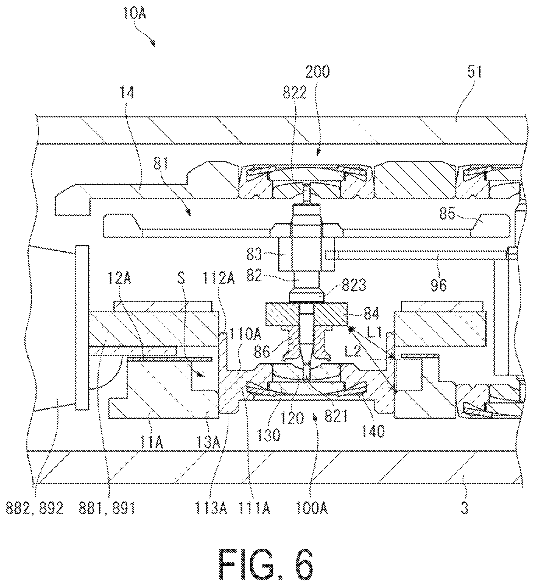 Patent US12332605 Figure 6 – Electronically controlled mechanical timepiece