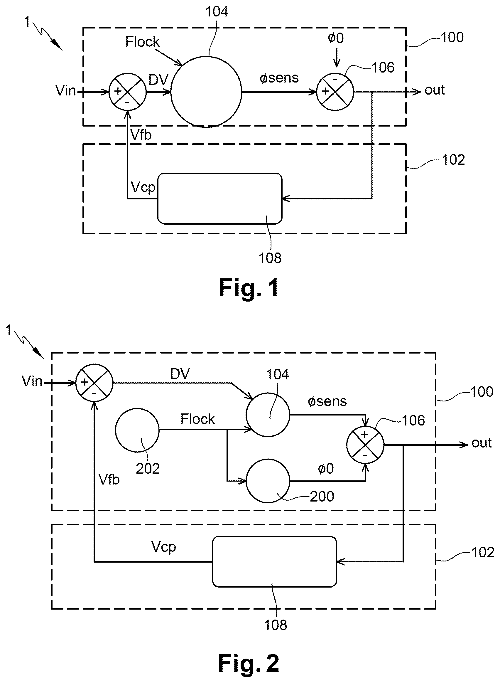 Patent US12332606 Figure 1 – Analog-to-time converter