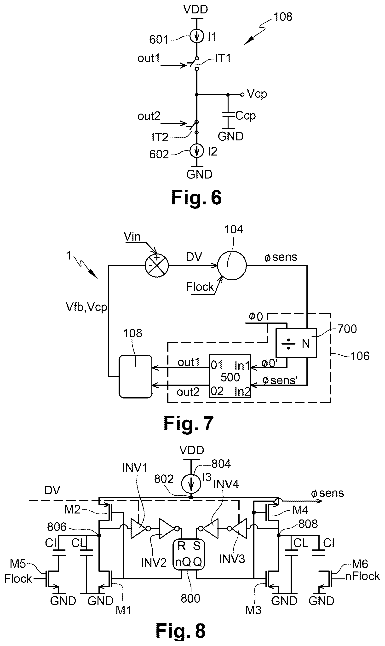 Patent US12332606 Figure 3 – Analog-to-time converter