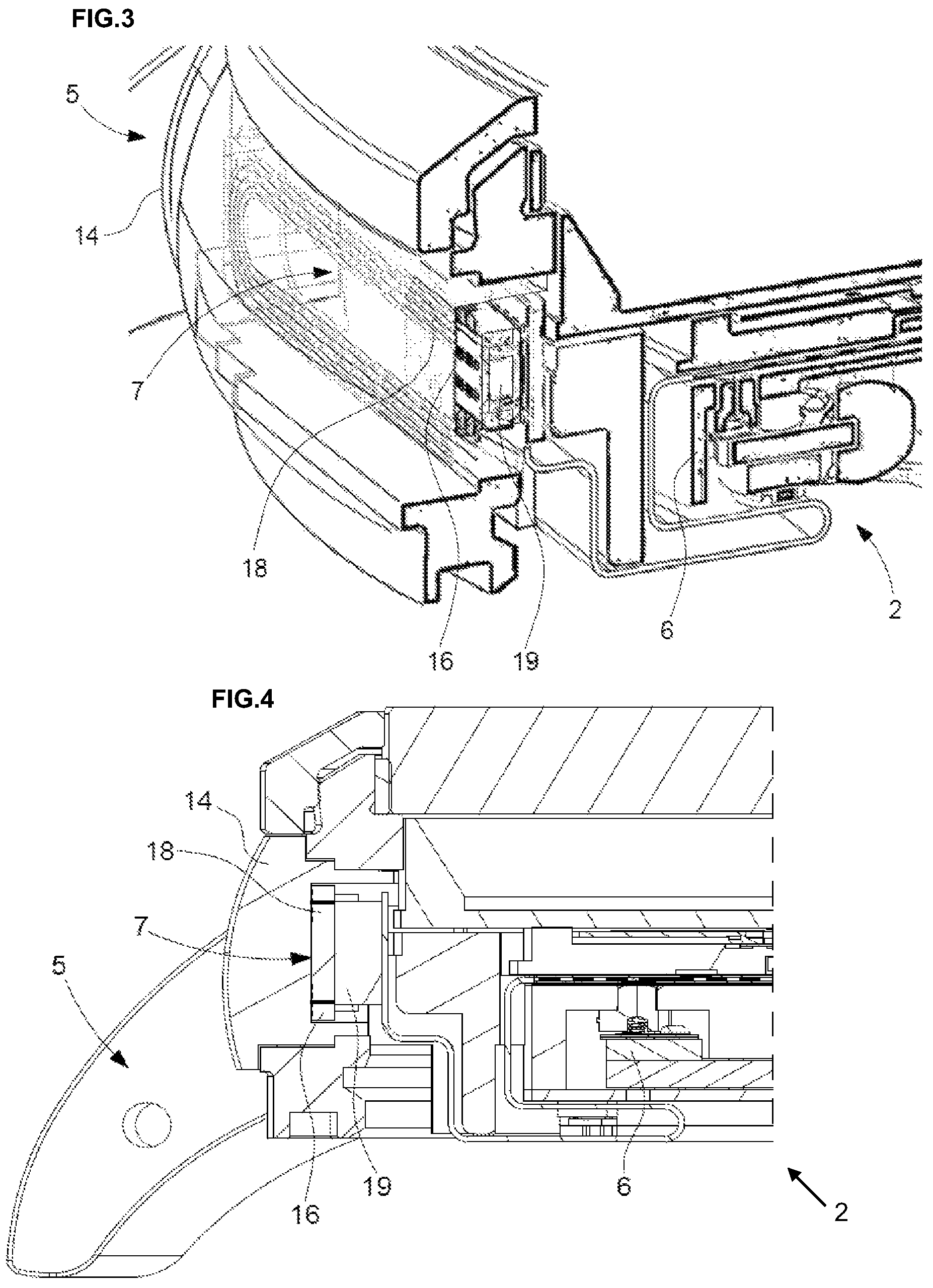 Patent US12332608 Figure 2 – System for setting a watch