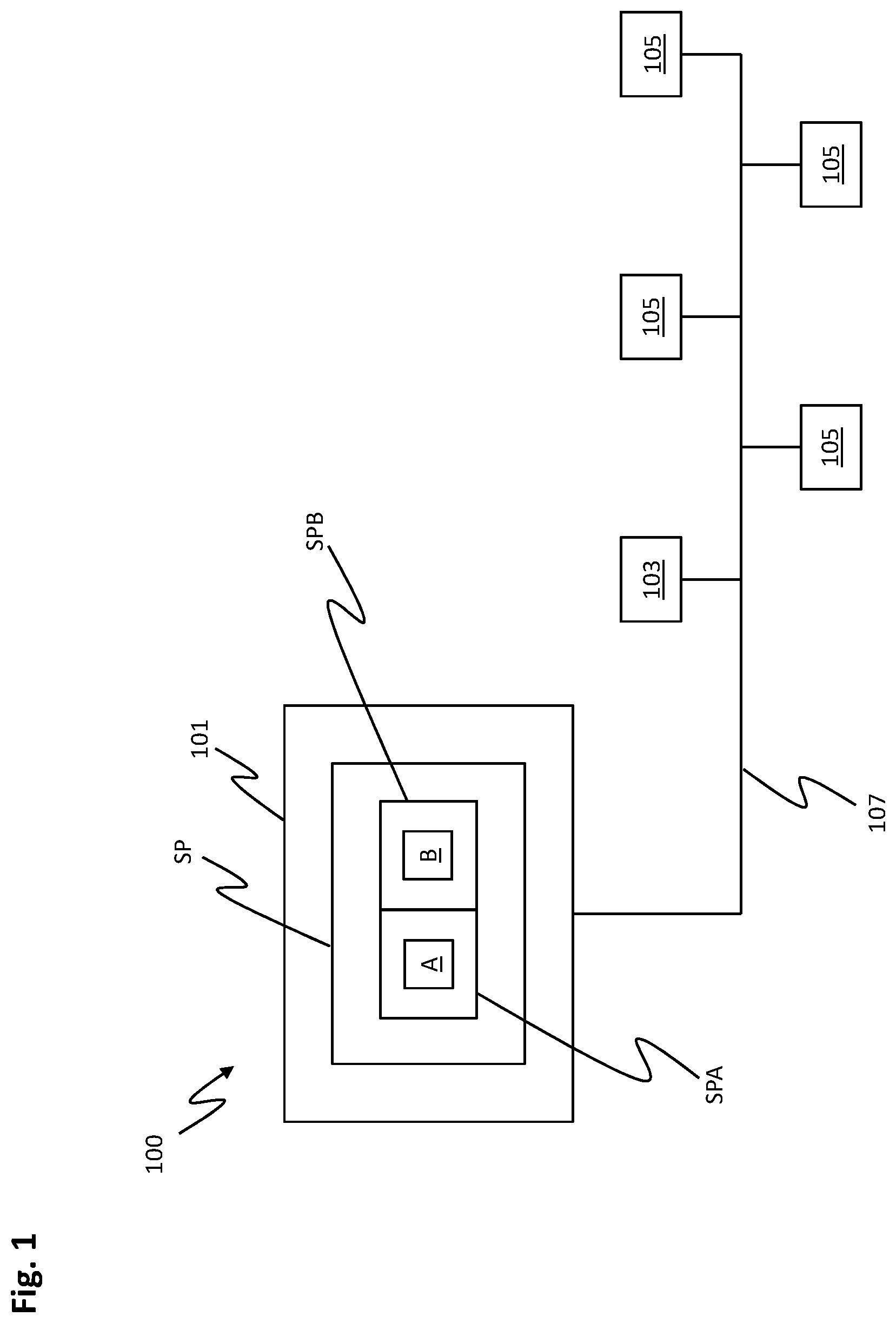 Patent US12332610 Figure 1 – Method for updating a control program of an automation system with data migration of a program state of the control program
