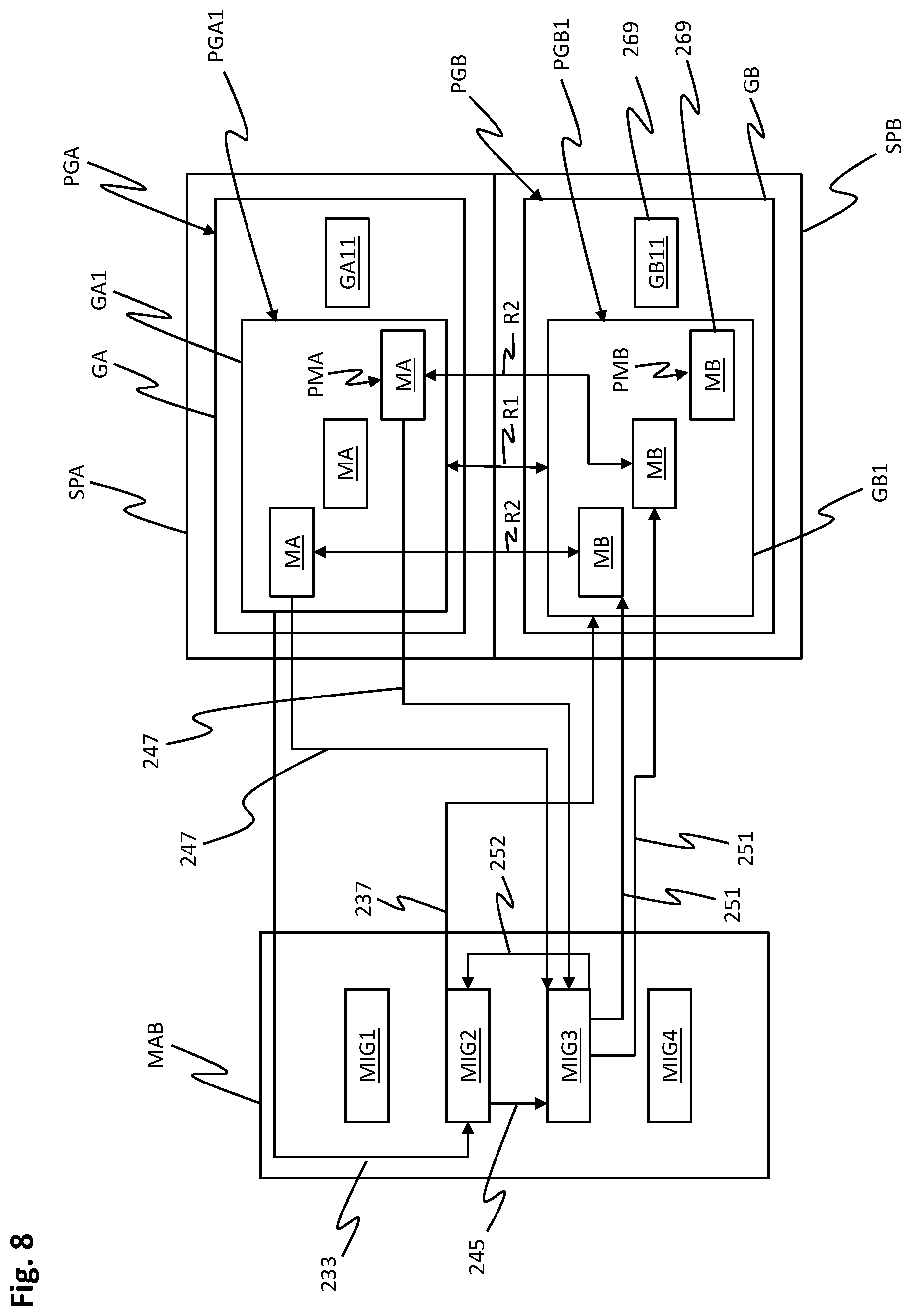 Patent US12332610 Figure 8 – Method for updating a control program of an automation system with data migration of a program state of the control program