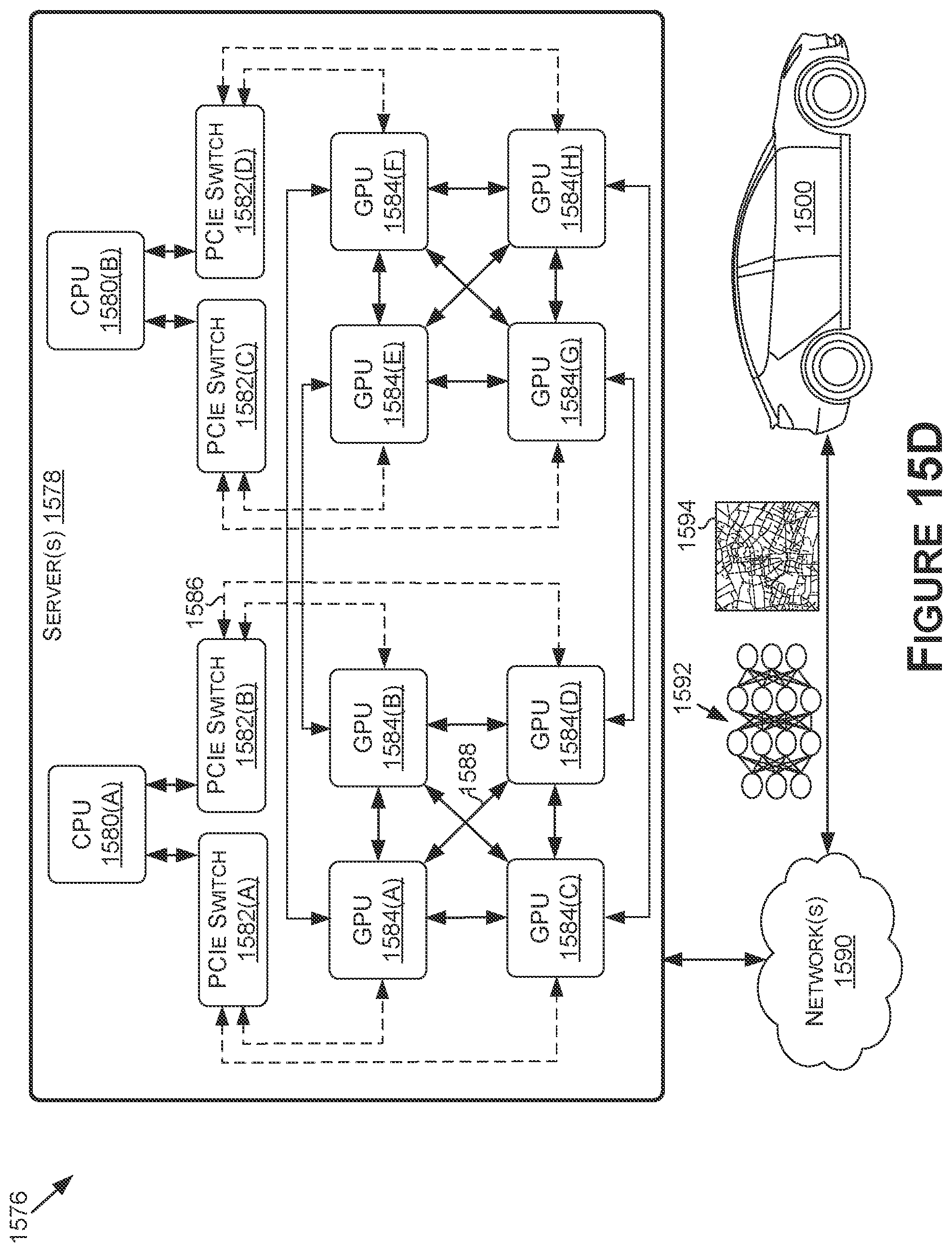 Patent US12332614 Figure 15 – Combining rule-based and learned sensor fusion for autonomous systems and applications