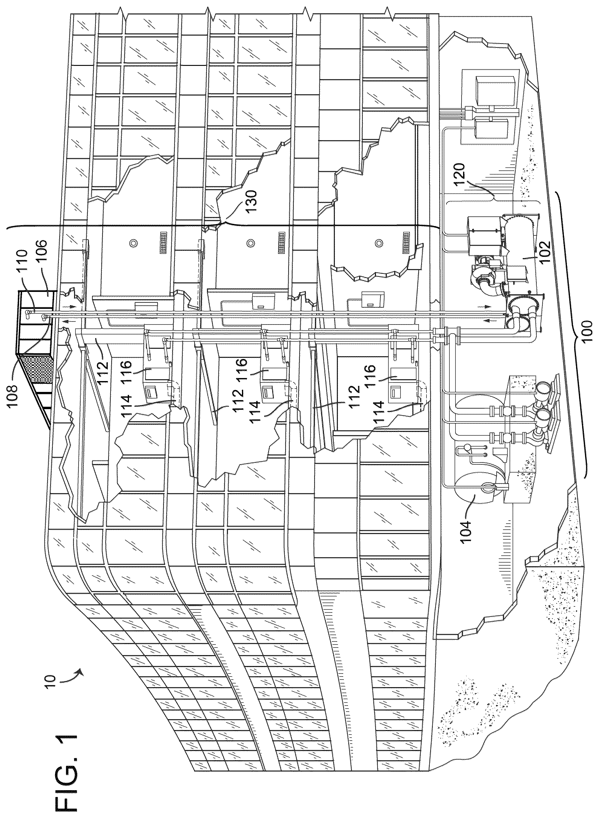 Patent US12332617 Figure 1 – Building management system with sustainability improvement