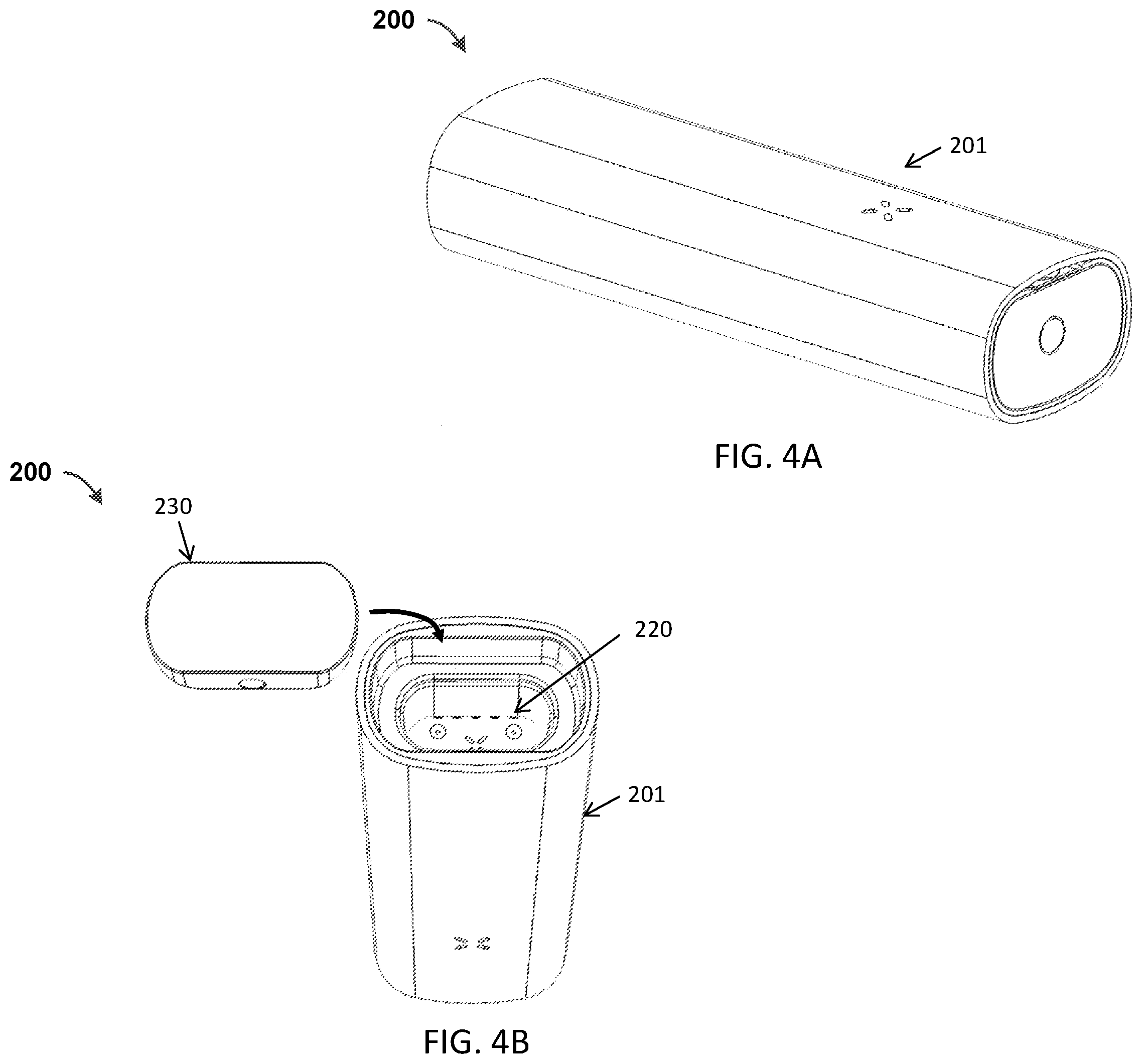 Patent US12332618 Figure 5 – Vaporizer controls