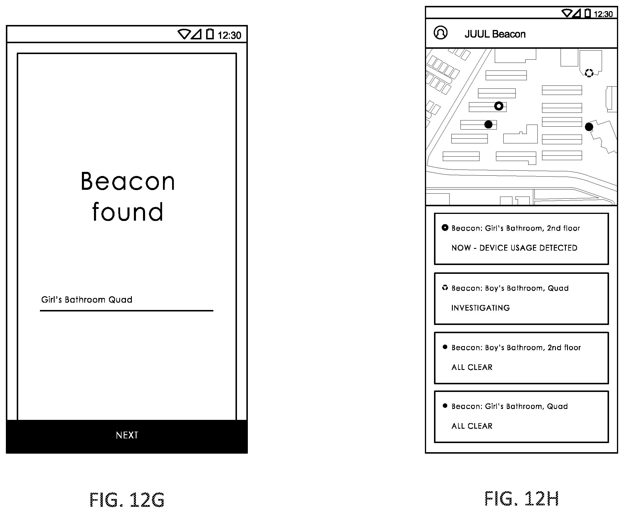 Patent US12332618 Figure 17 – Vaporizer controls