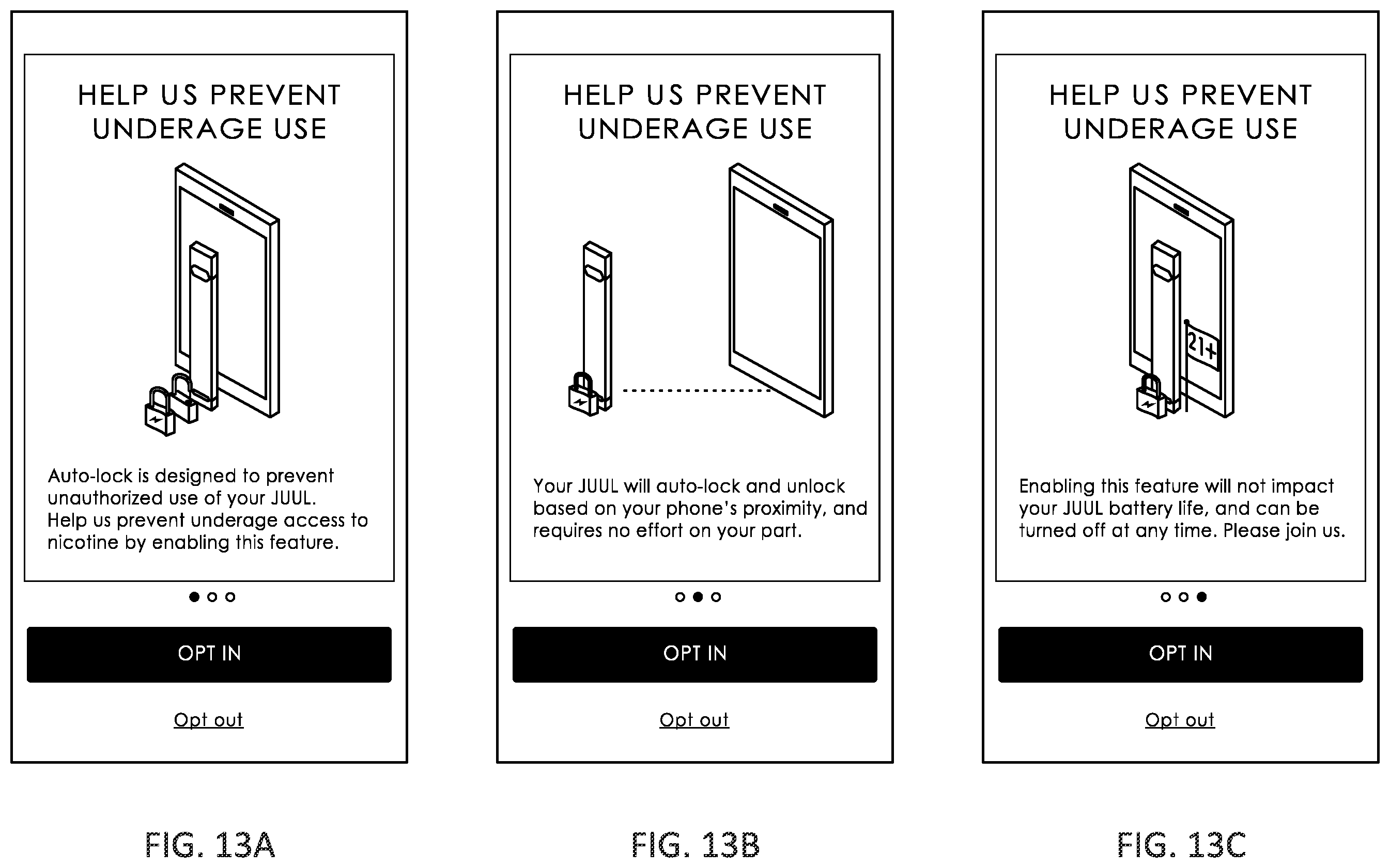 Patent US12332618 Figure 19 – Vaporizer controls