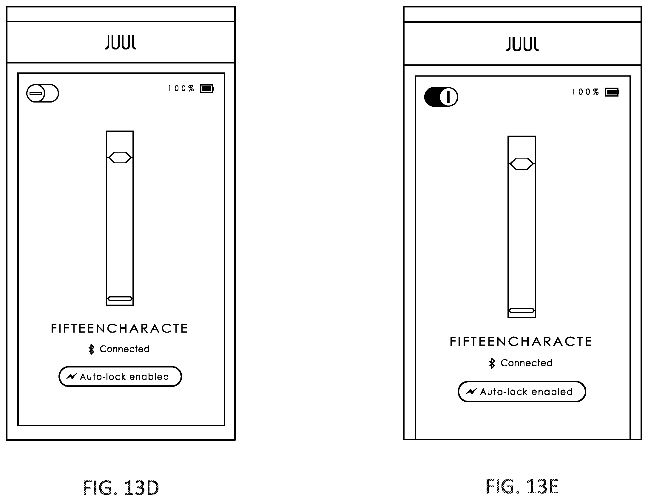 Patent US12332618 Figure 20 – Vaporizer controls