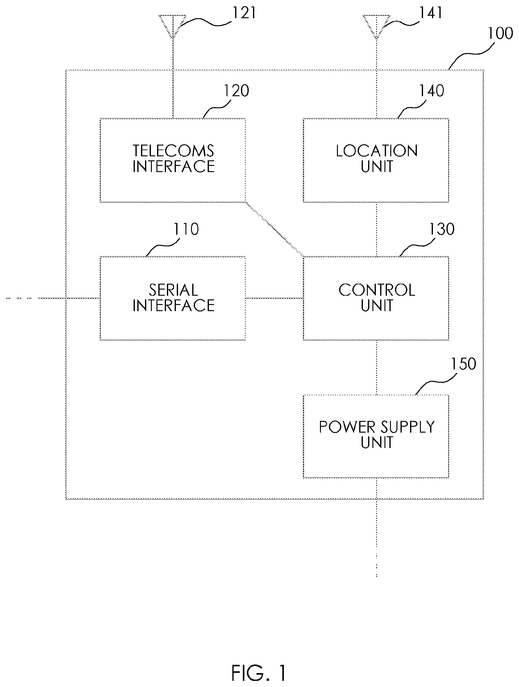 Patent US12332622 Figure 1 – Monitoring a field machine