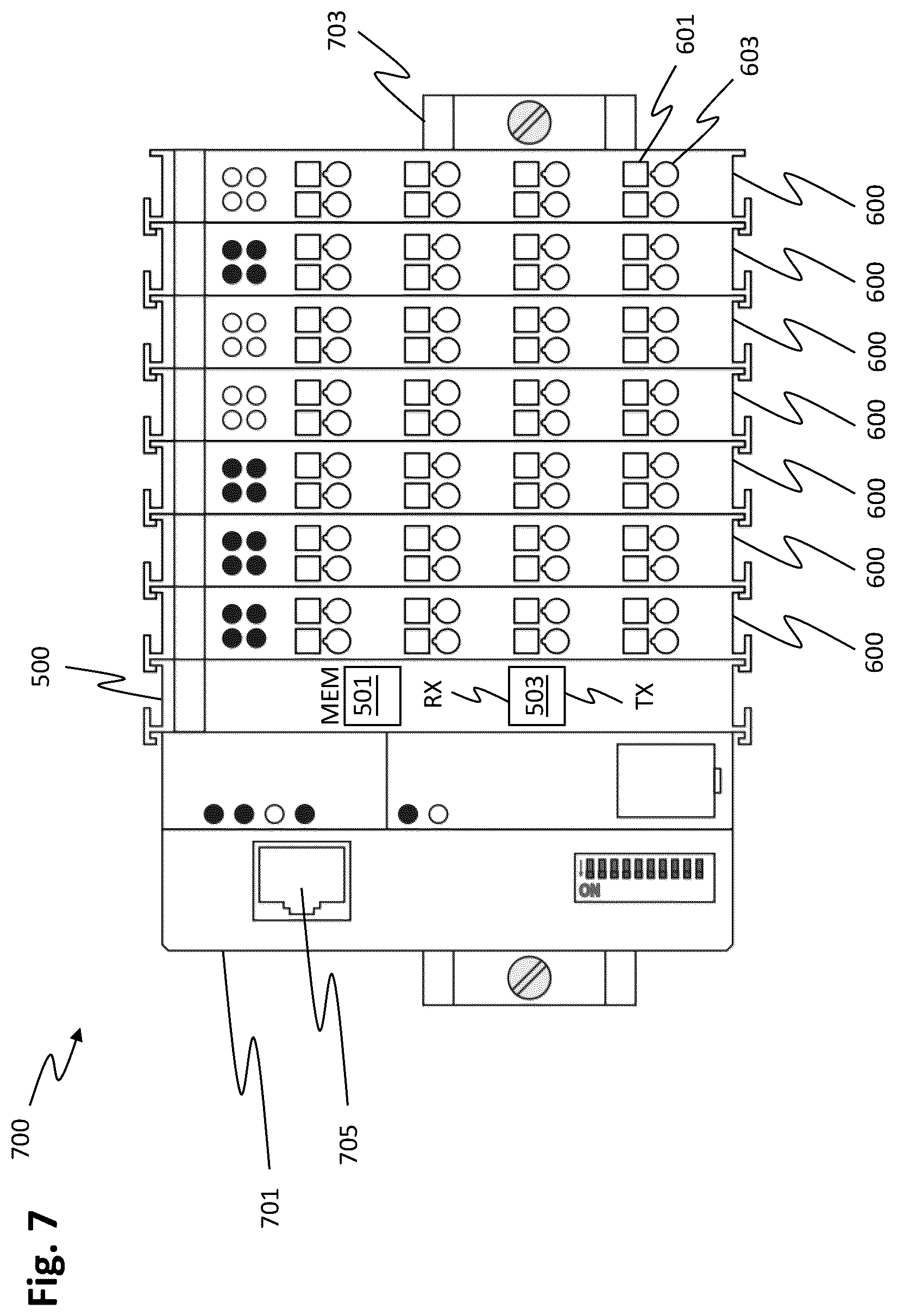 Patent US12332623 Figure 7 – Method for modifying a control software of an automation system