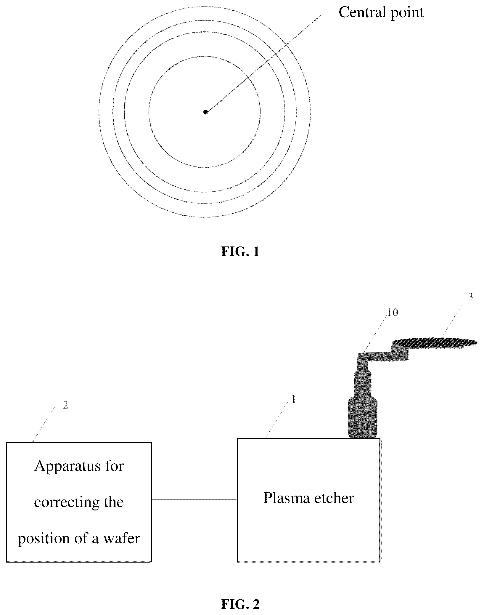 Patent US12332625 Figure 1 – Method and apparatus for correcting position of wafer and storage medium