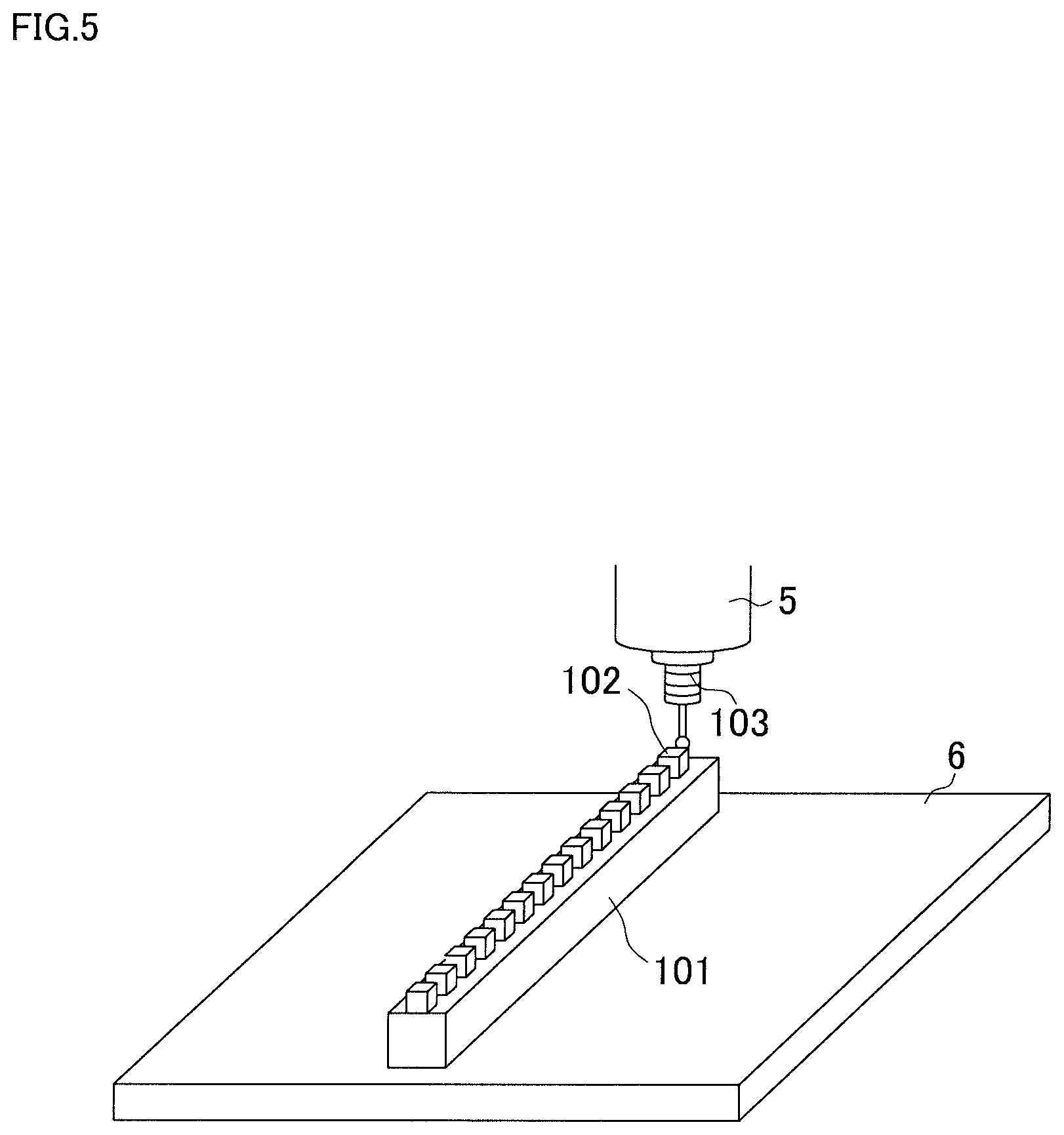 Patent US12332626 Figure 6 – Accuracy analysis system for machine tool