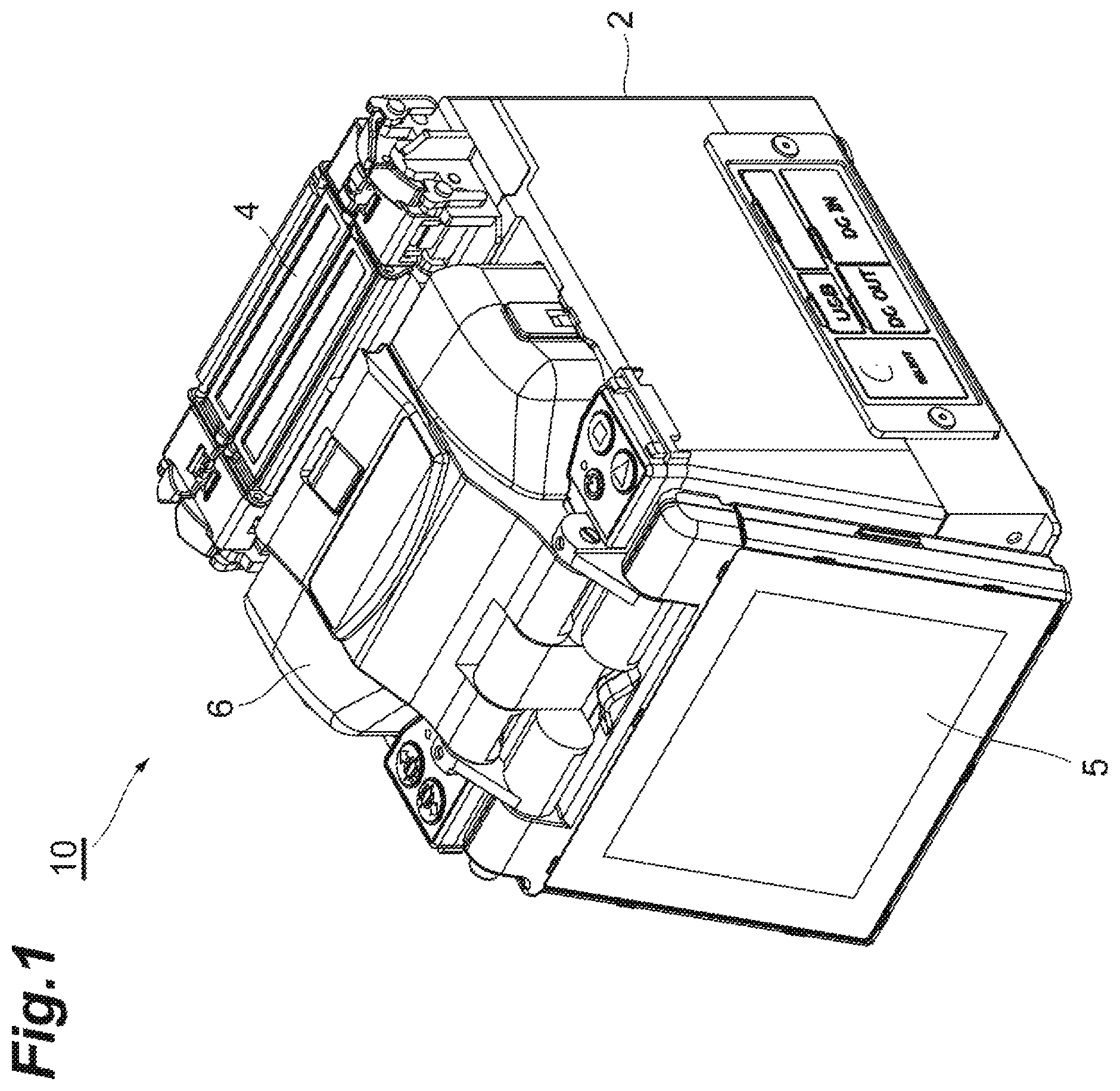 Patent US12332627 Figure 1 – Fusion splicing apparatus management system and fusion splicing apparatus management method