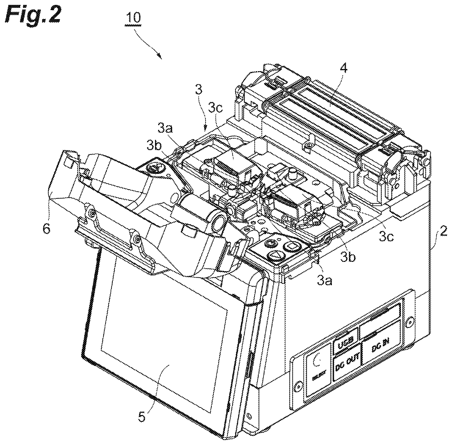 Patent US12332627 Figure 2 – Fusion splicing apparatus management system and fusion splicing apparatus management method