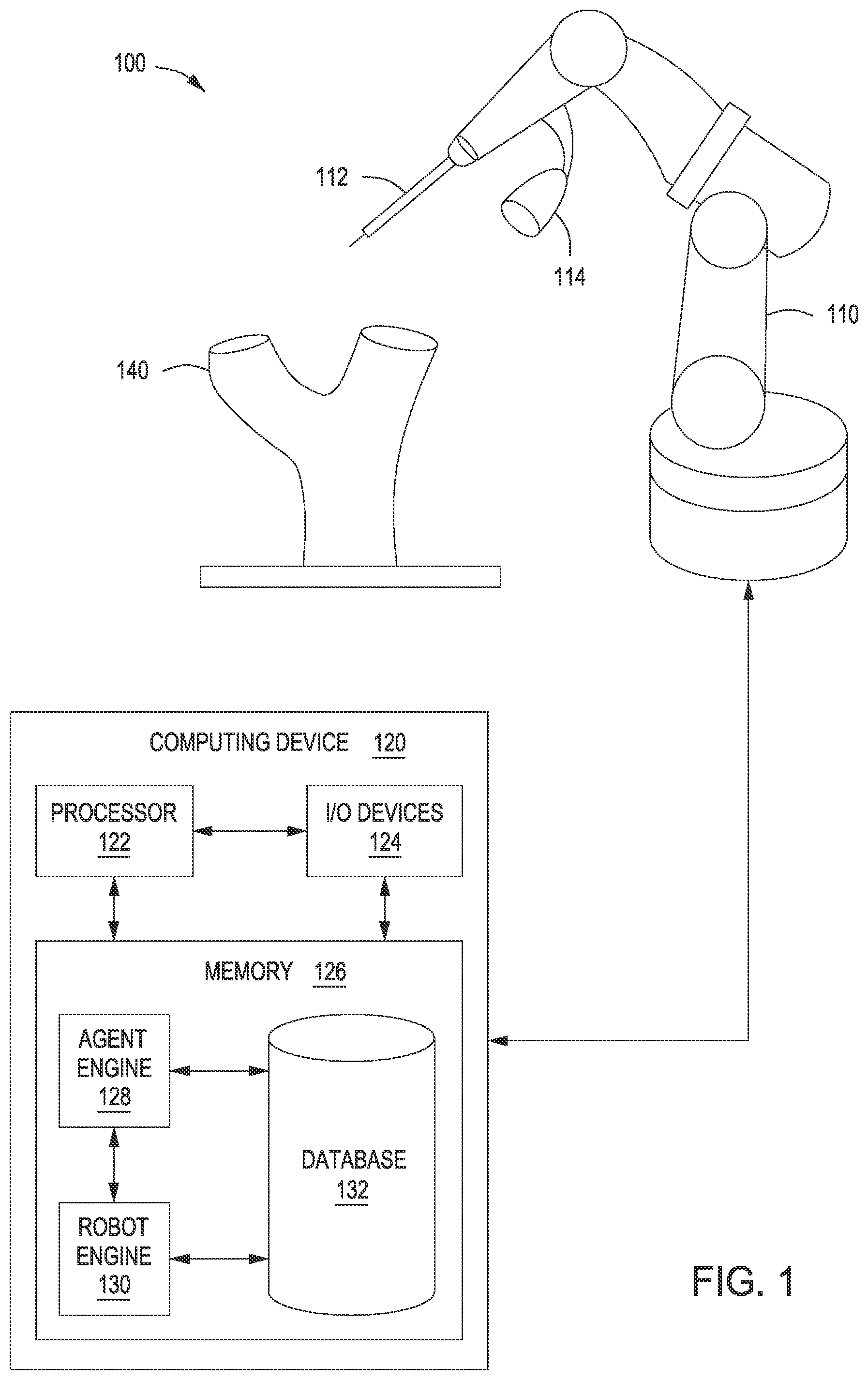 Patent US12332631 Figure 1 – Agent-based slicing for 3D object models