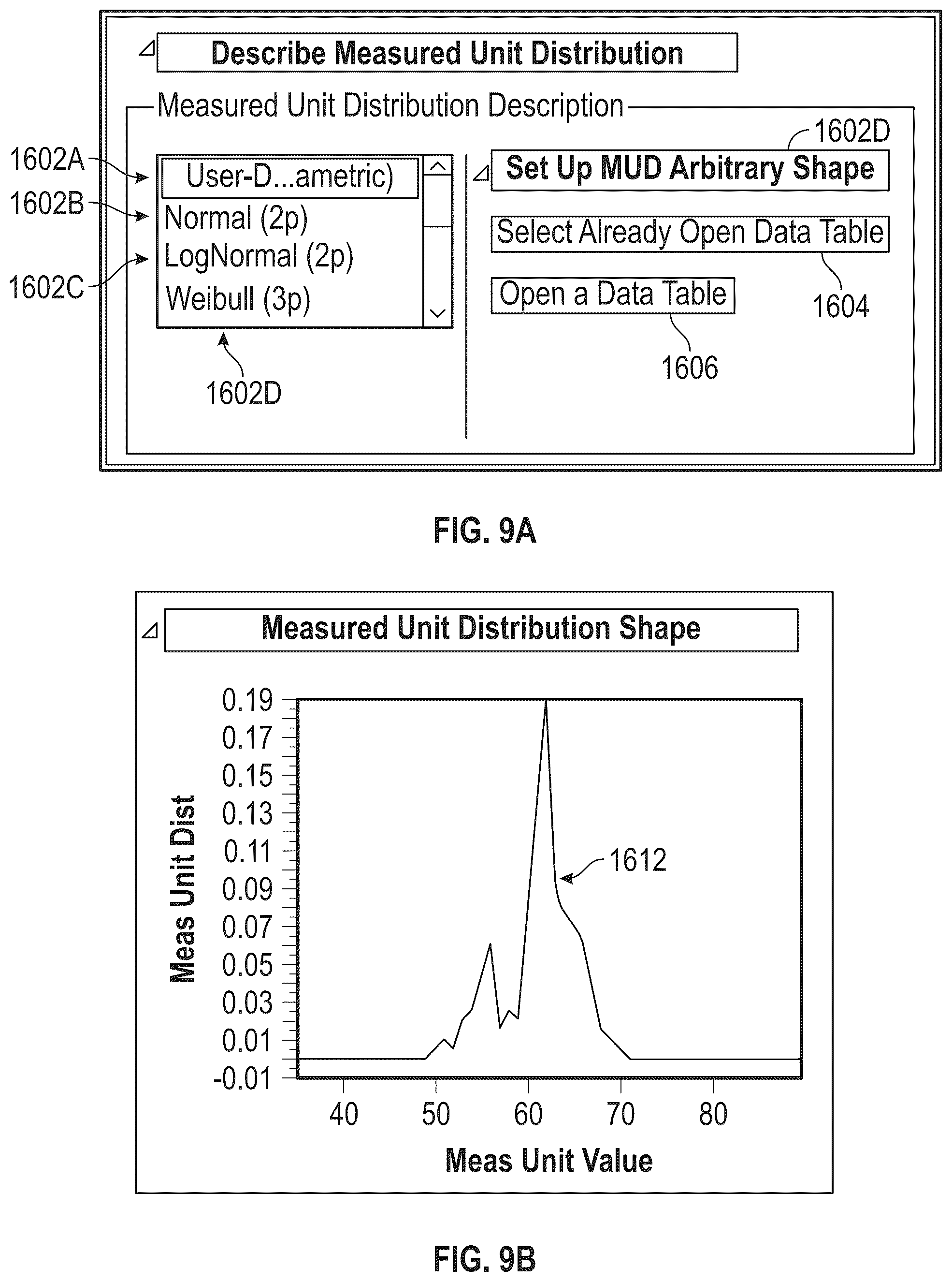 Patent US12332640 Figure 8 – Systems and methods for dynamic specification limit calibration using an interactive graphical user interface and related simulation