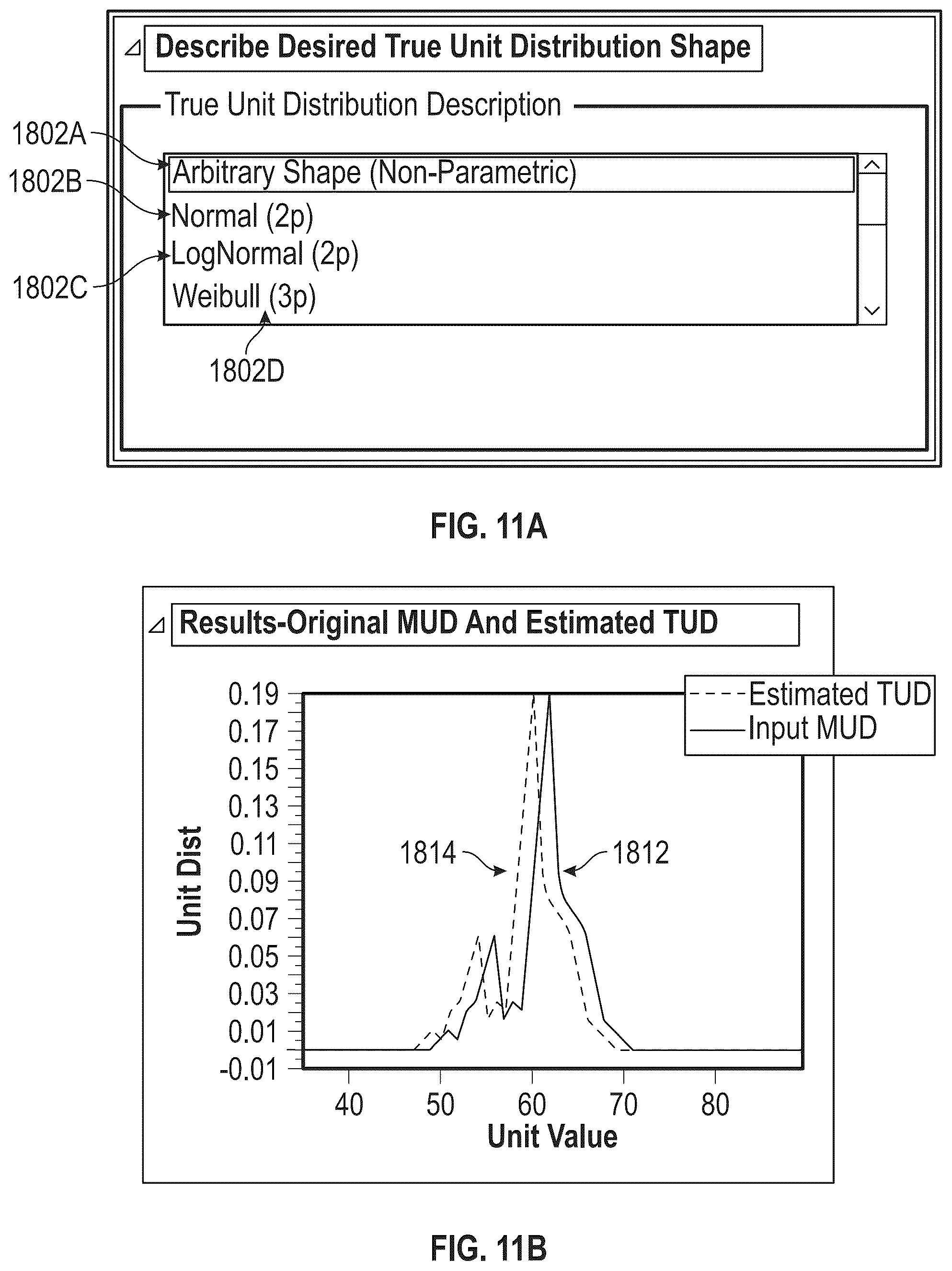 Patent US12332640 Figure 10 – Systems and methods for dynamic specification limit calibration using an interactive graphical user interface and related simulation