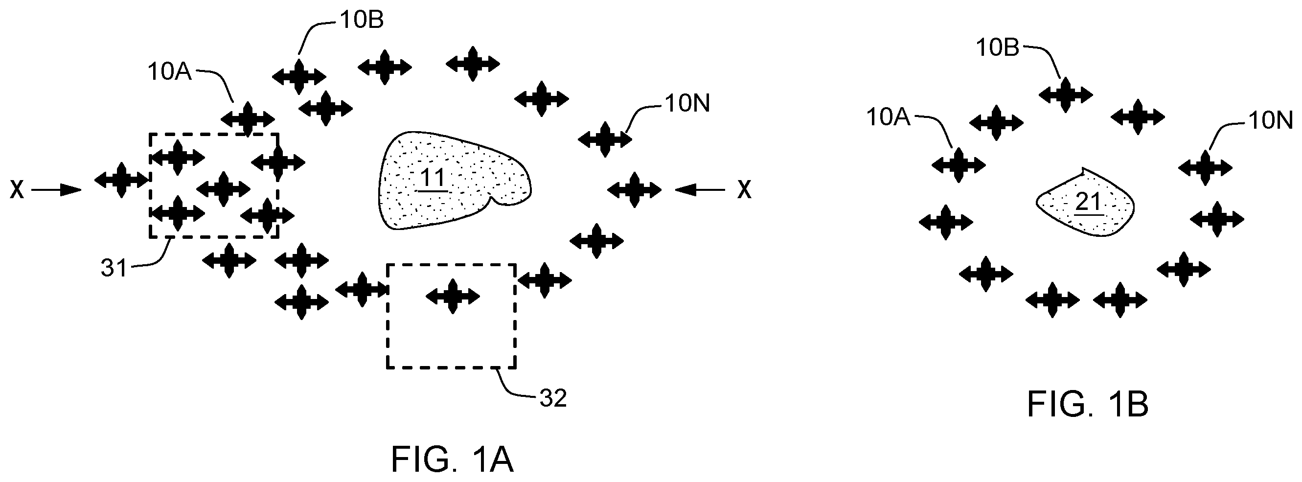 Patent US12332643 Figure 1 – Virtual fencing of a contaminated area