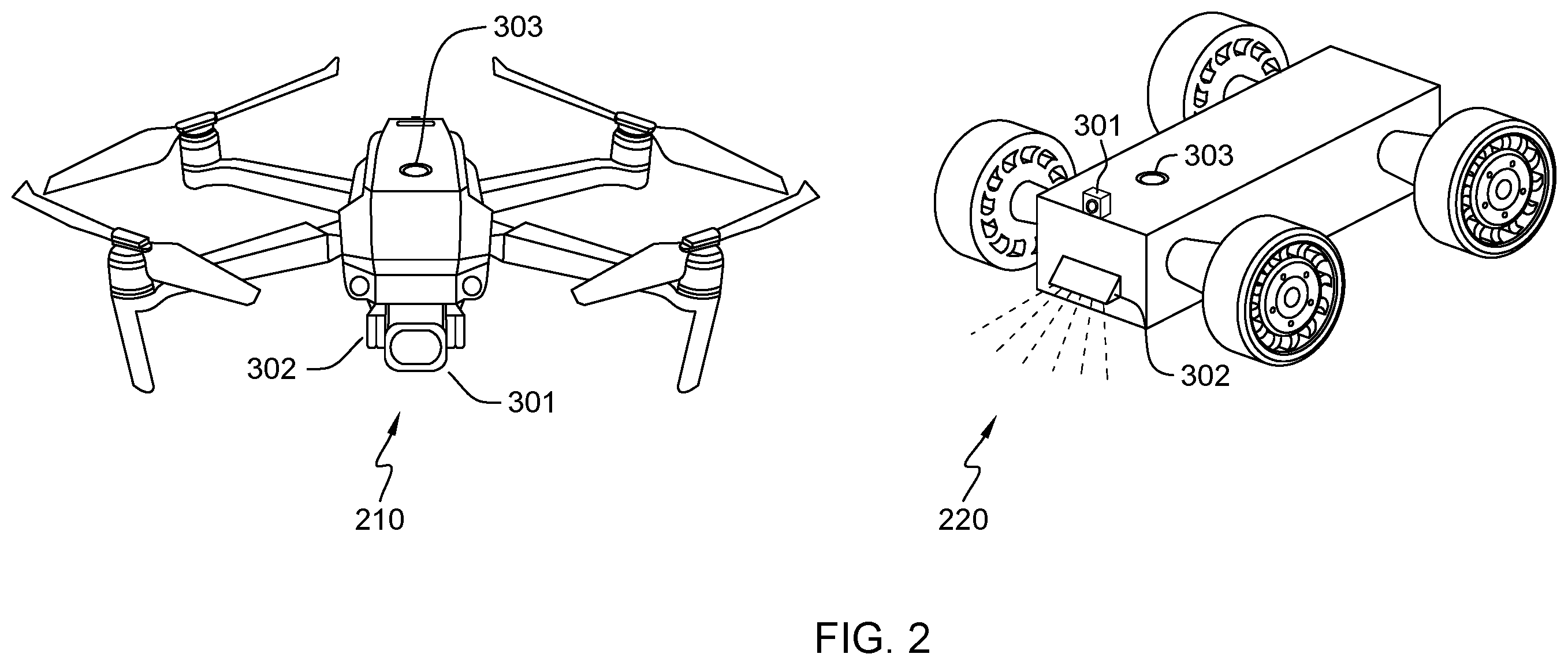 Patent US12332643 Figure 2 – Virtual fencing of a contaminated area