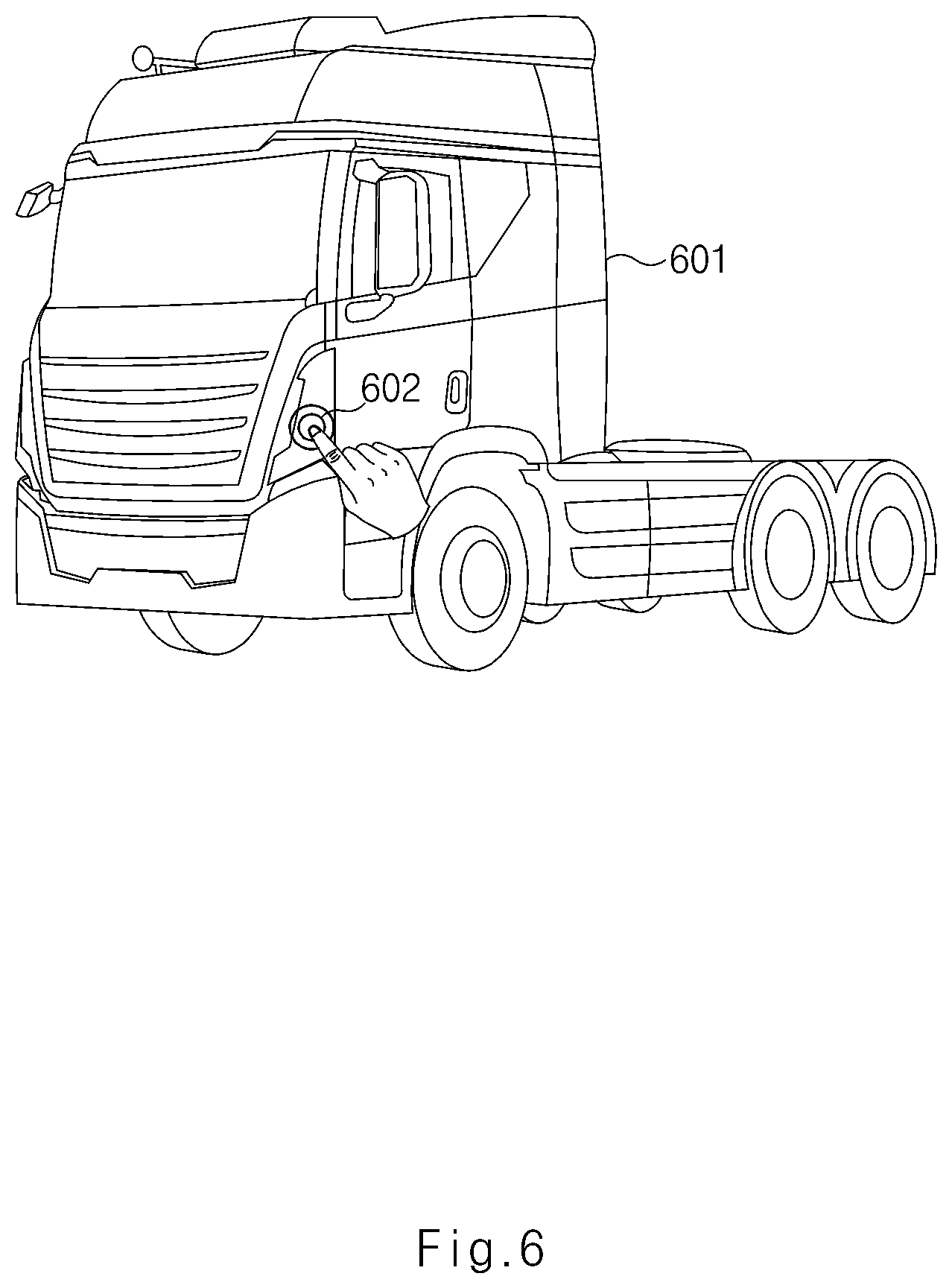 Patent US12332644 Figure 6 – Remote autonomous driving control management apparatus, system including the same, and method thereof