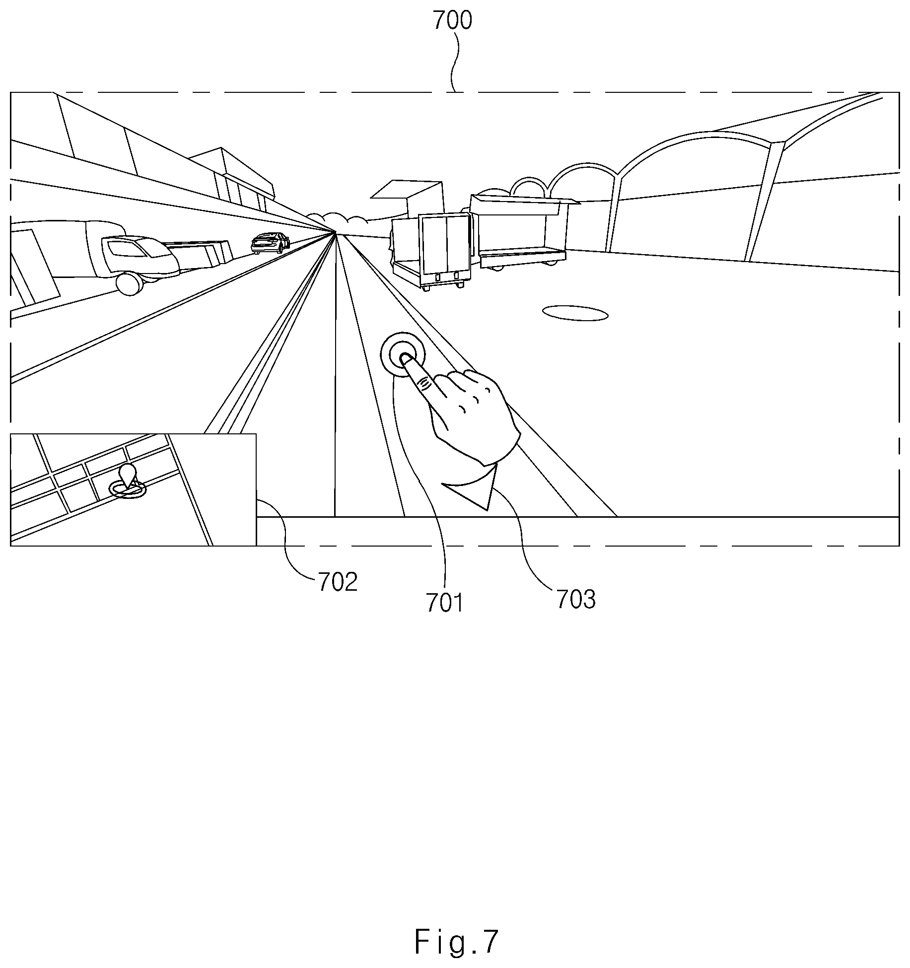 Patent US12332644 Figure 7 – Remote autonomous driving control management apparatus, system including the same, and method thereof