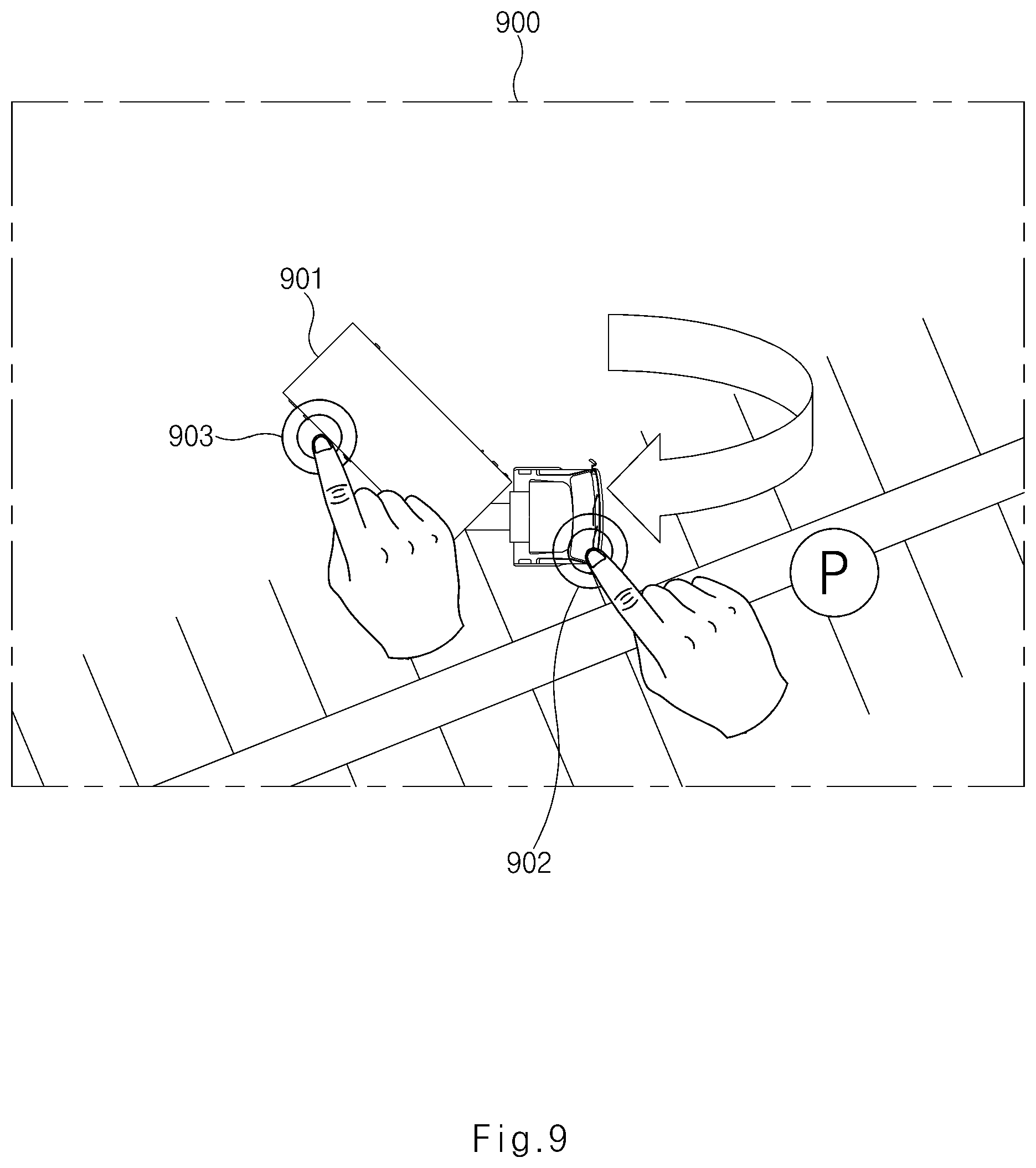 Patent US12332644 Figure 9 – Remote autonomous driving control management apparatus, system including the same, and method thereof
