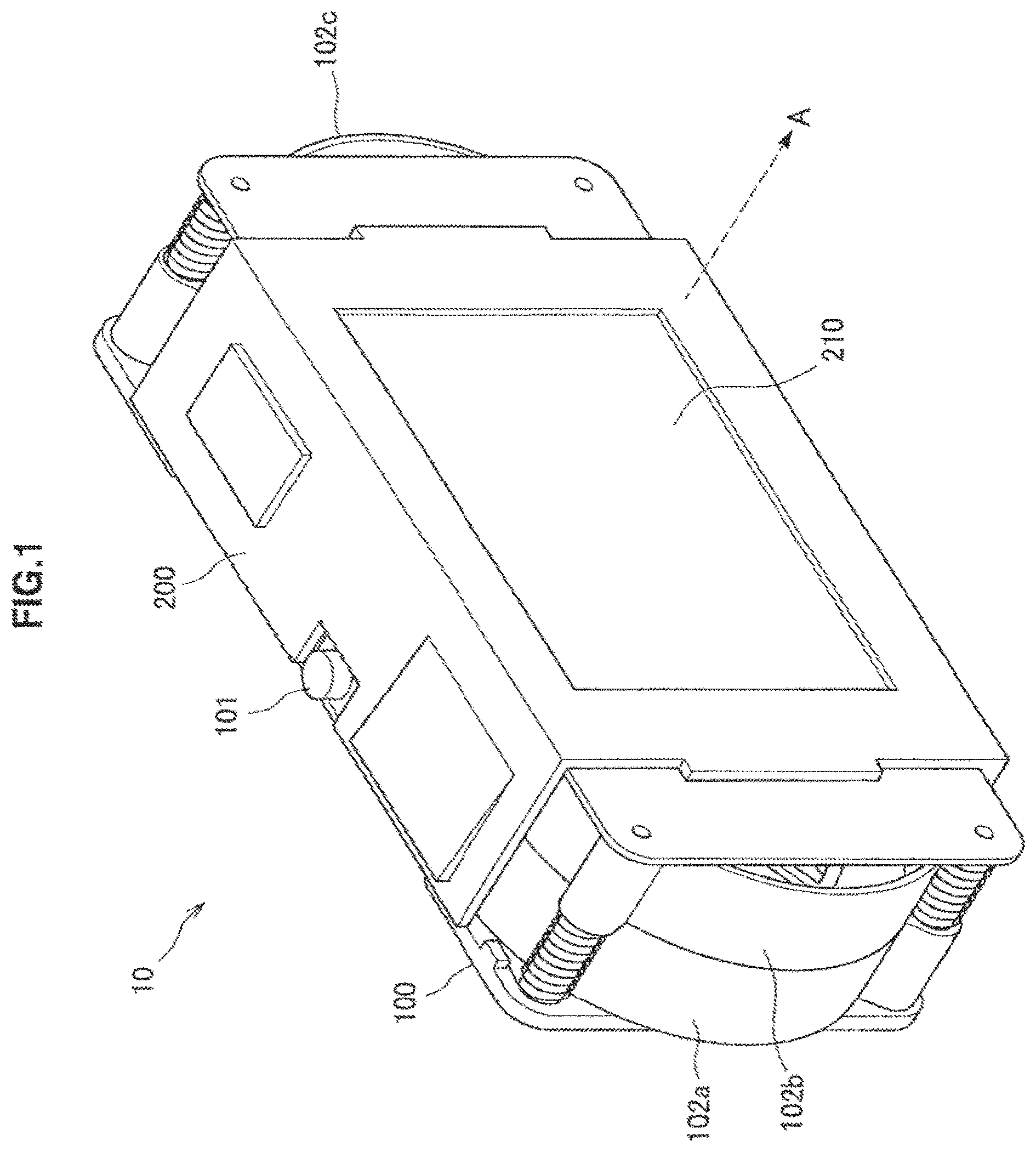 Patent US12332645 Figure 1 – Flying camera and a system