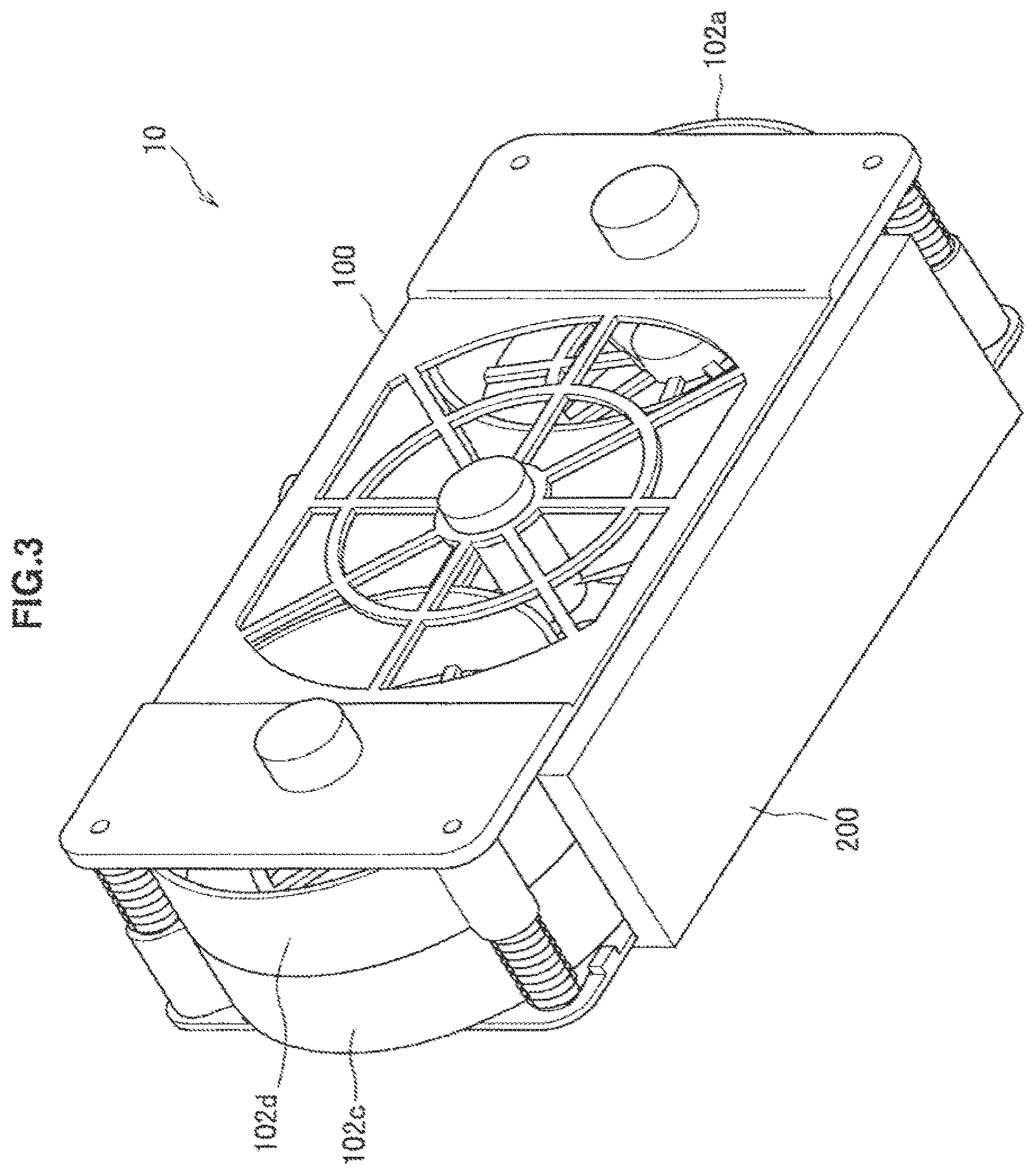 Patent US12332645 Figure 3 – Flying camera and a system