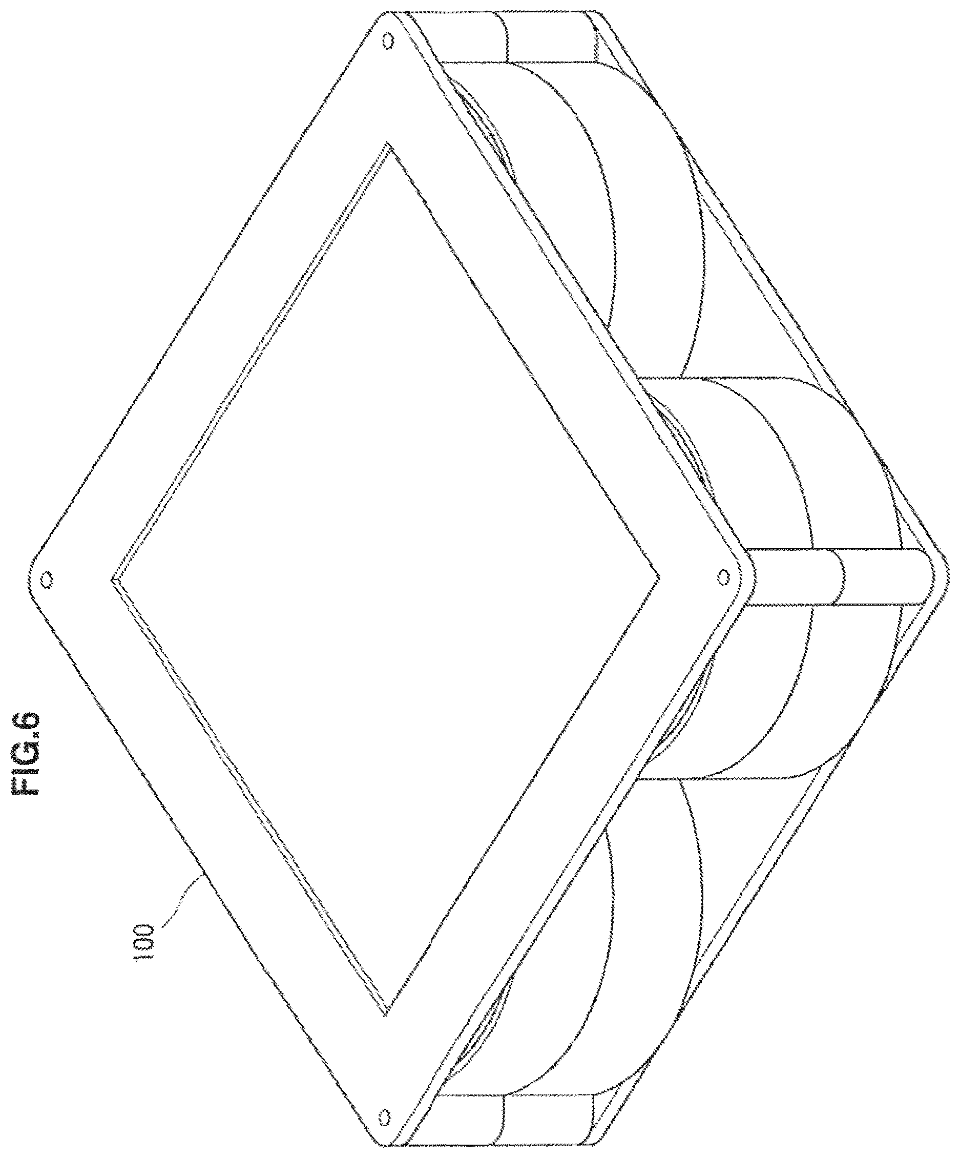 Patent US12332645 Figure 6 – Flying camera and a system